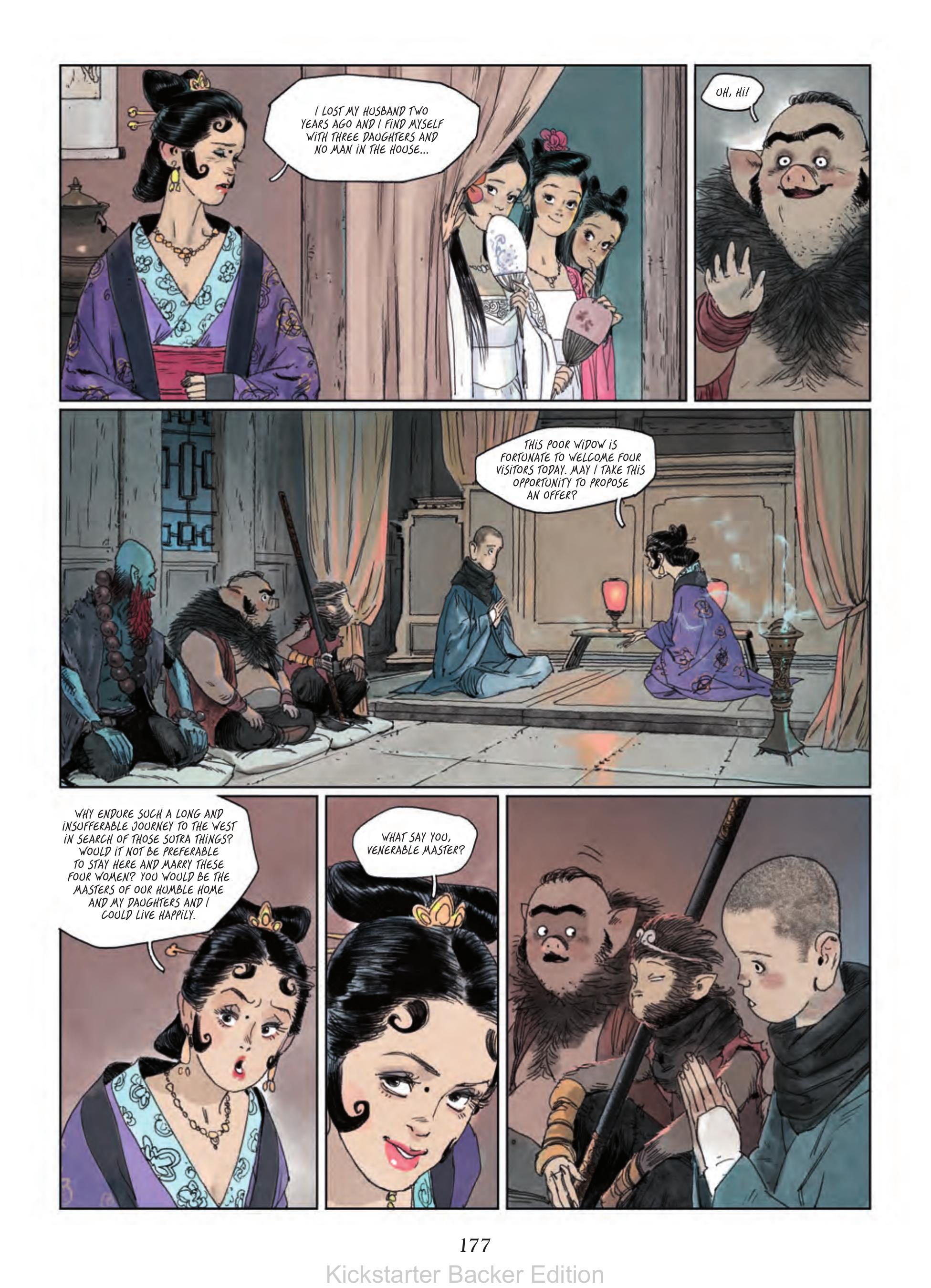 The Monkey King: Complete Odyssey (2023) issue TP - Page 178