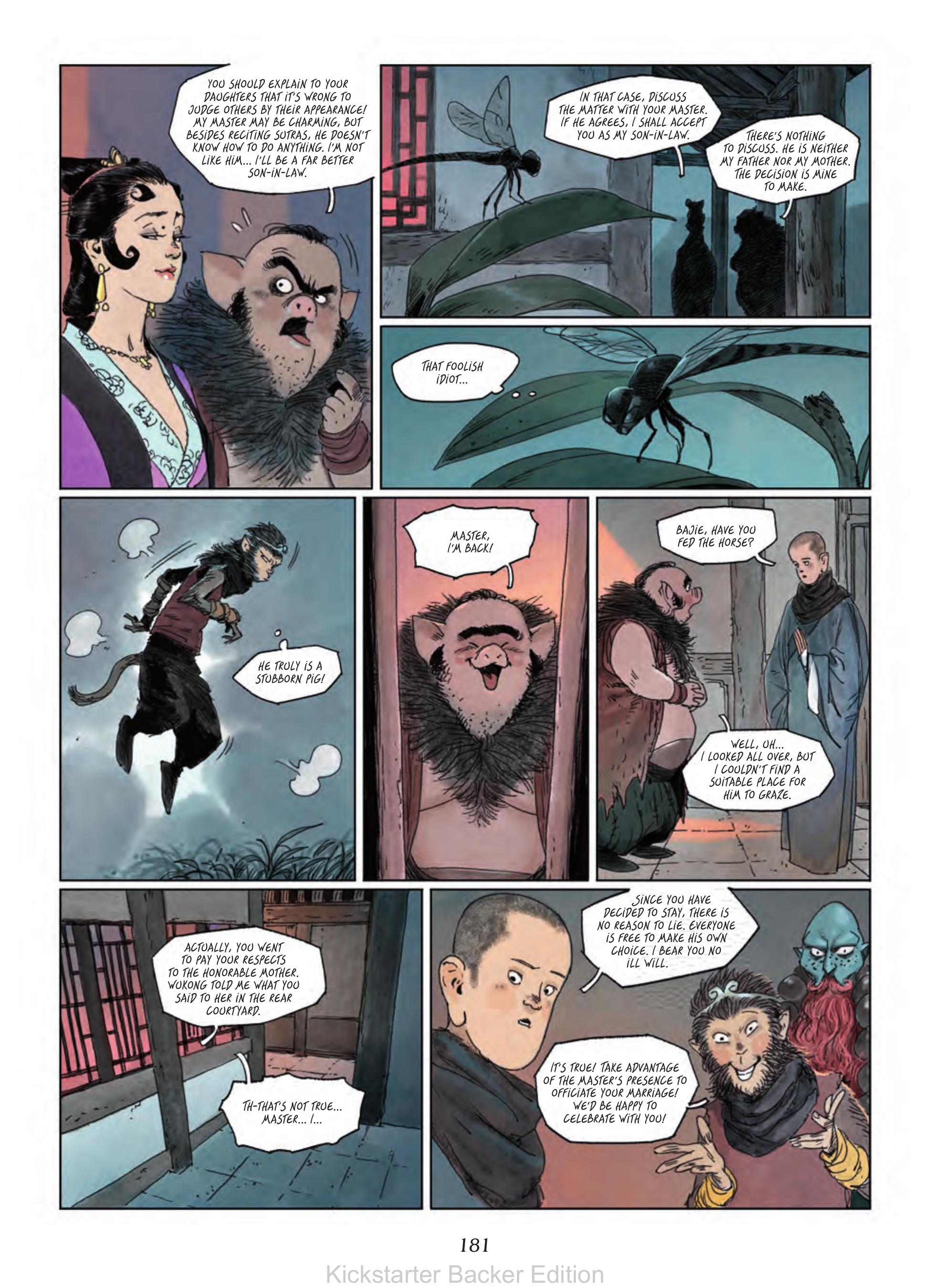 The Monkey King: Complete Odyssey (2023) issue TP - Page 182