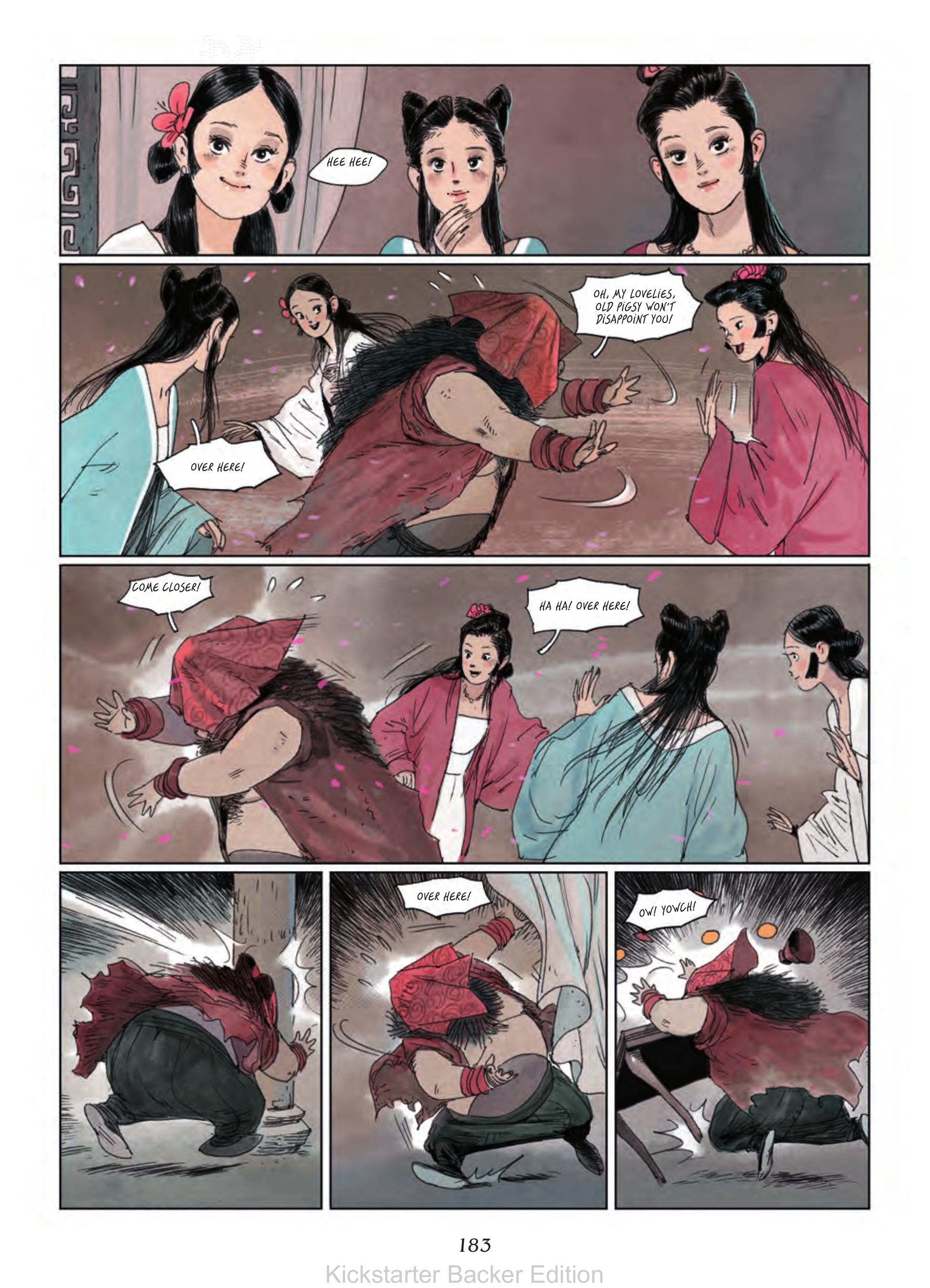 The Monkey King: Complete Odyssey (2023) issue TP - Page 184