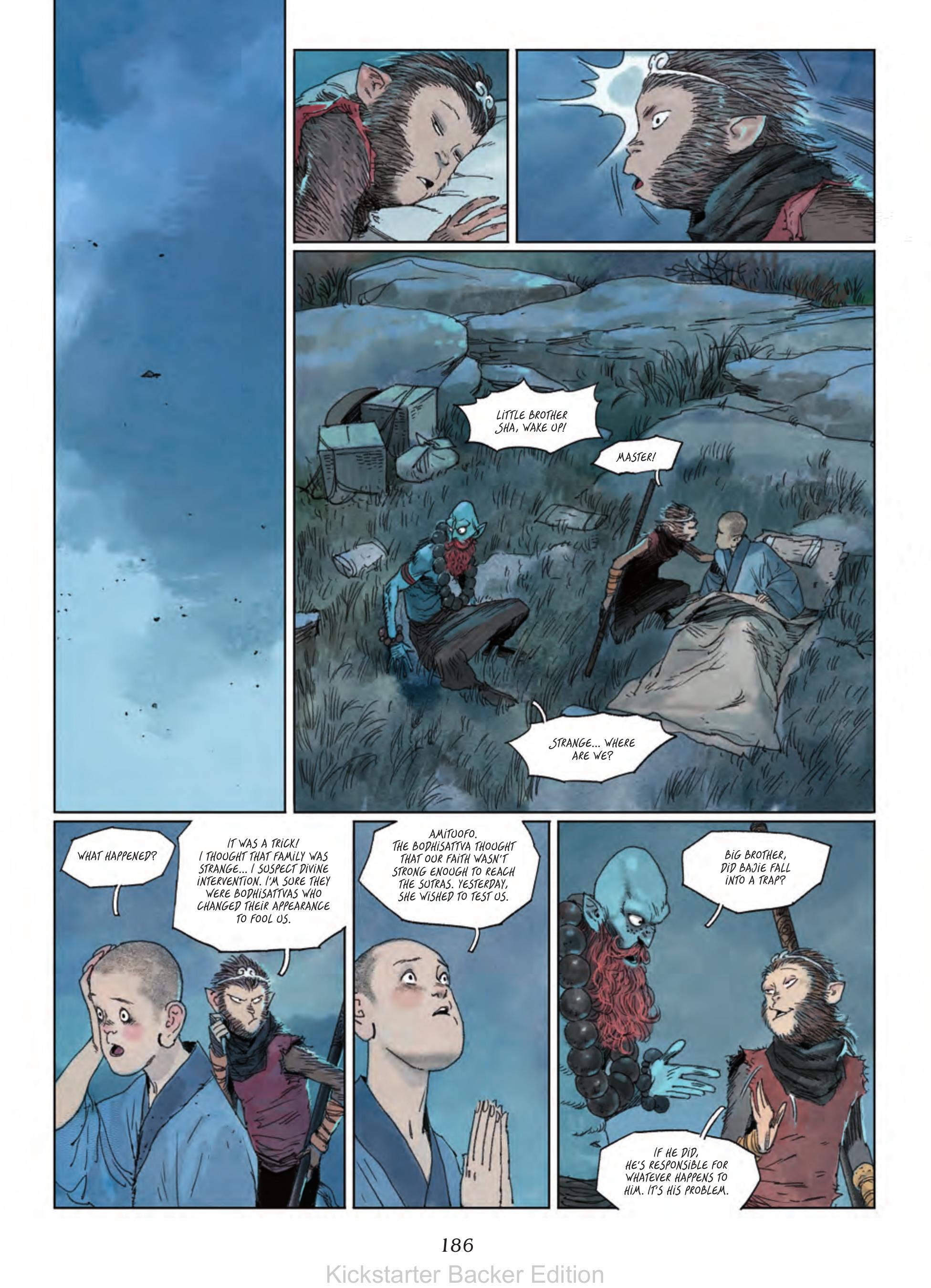 The Monkey King: Complete Odyssey (2023) issue TP - Page 187