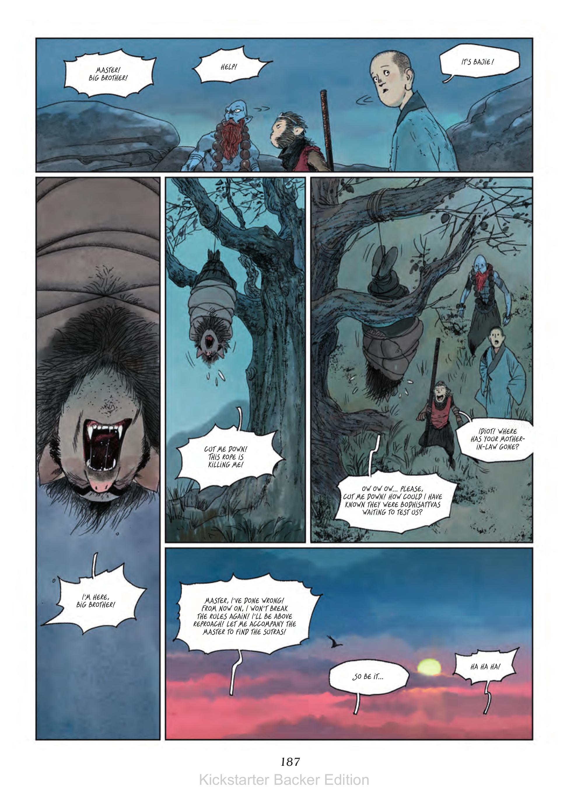 The Monkey King: Complete Odyssey (2023) issue TP - Page 188