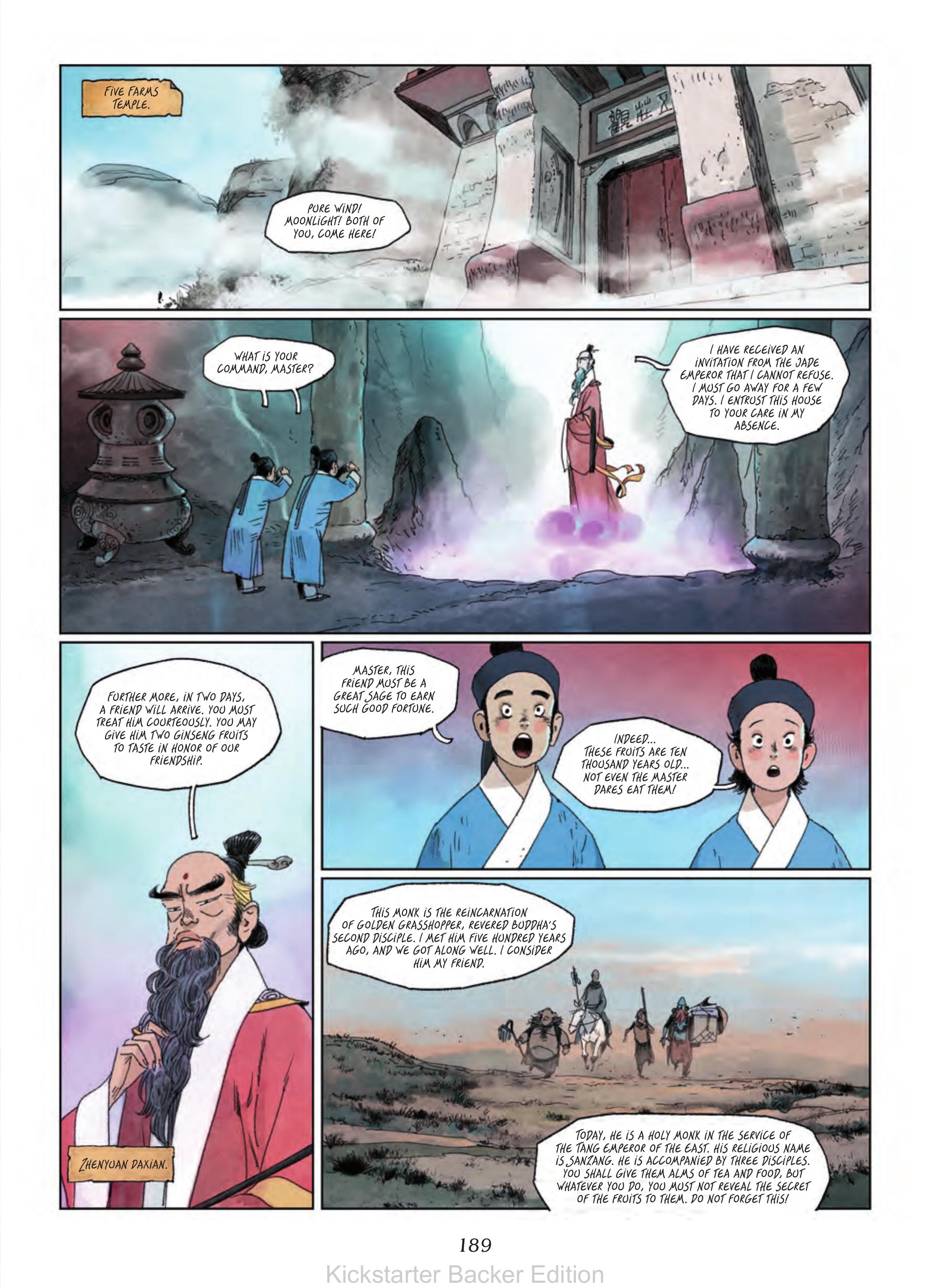 The Monkey King: Complete Odyssey (2023) issue TP - Page 190