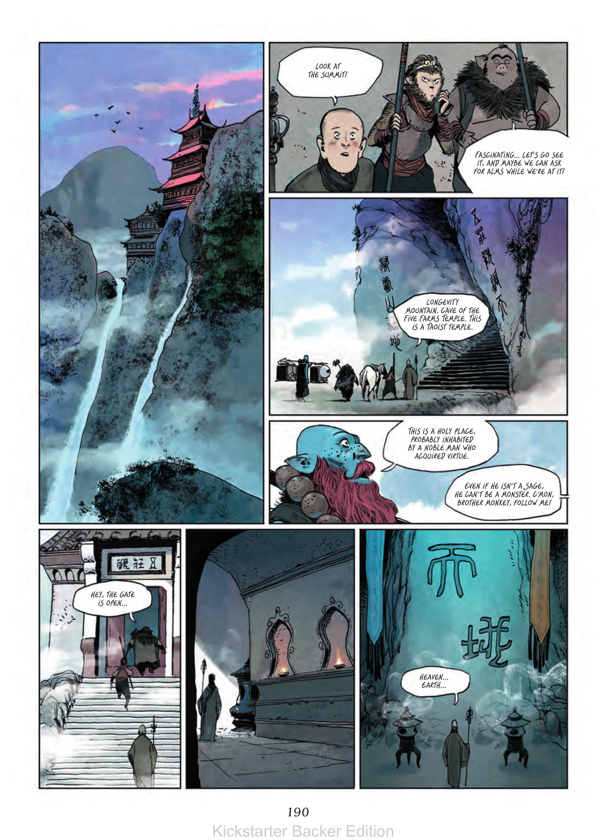 The Monkey King: Complete Odyssey (2023) issue TP - Page 191