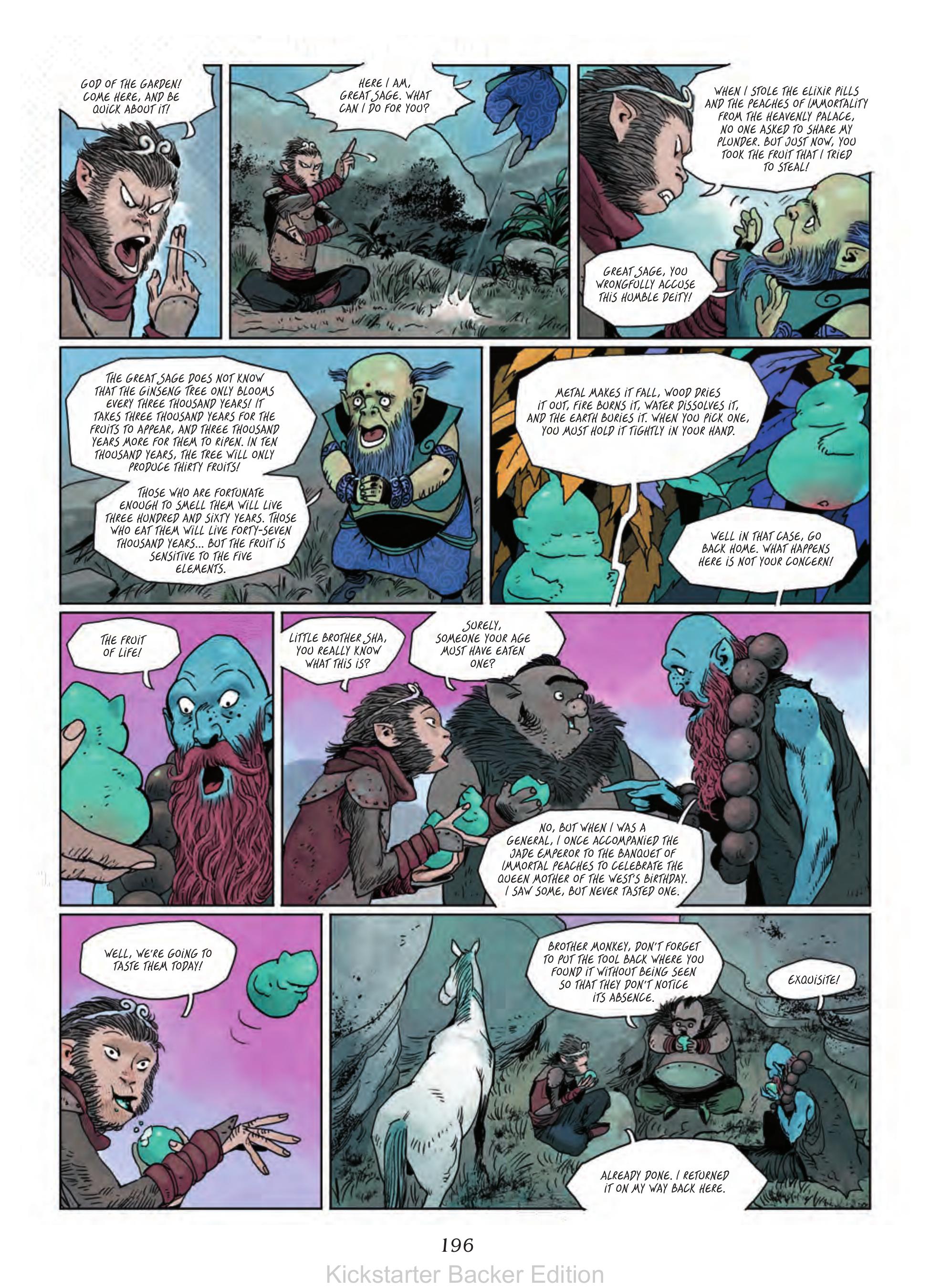 The Monkey King: Complete Odyssey (2023) issue TP - Page 197