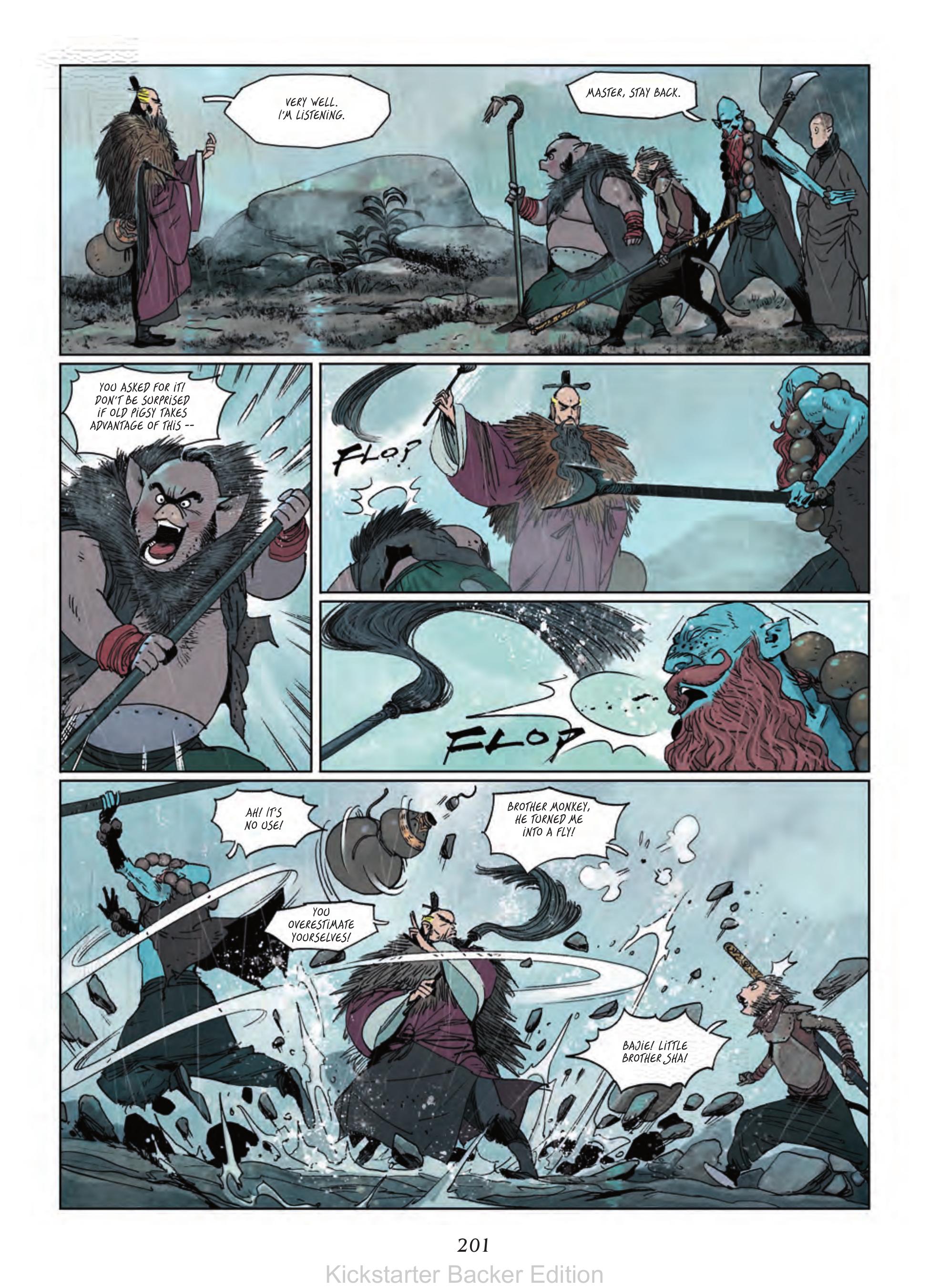 The Monkey King: Complete Odyssey (2023) issue TP - Page 202