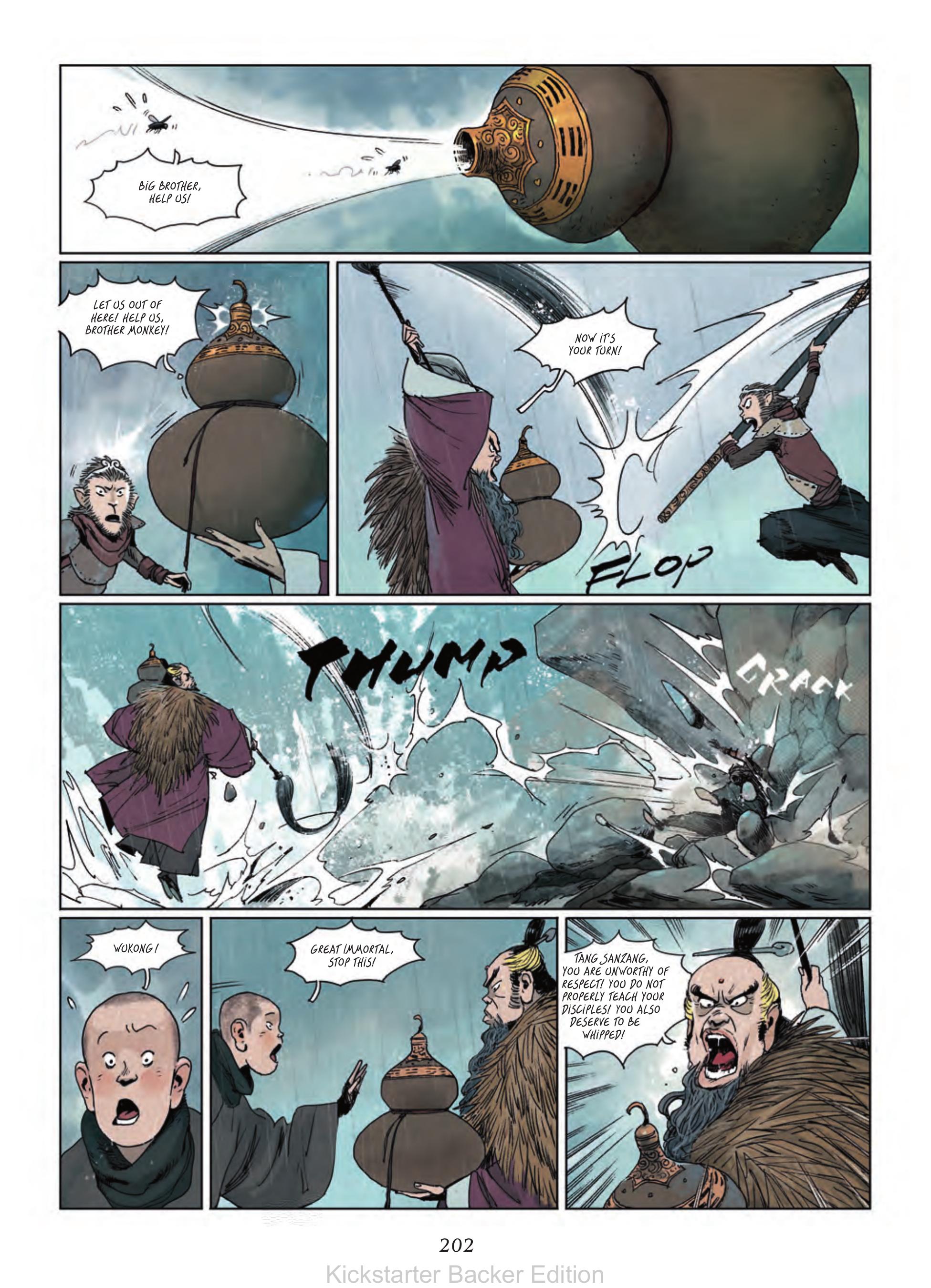 The Monkey King: Complete Odyssey (2023) issue TP - Page 203