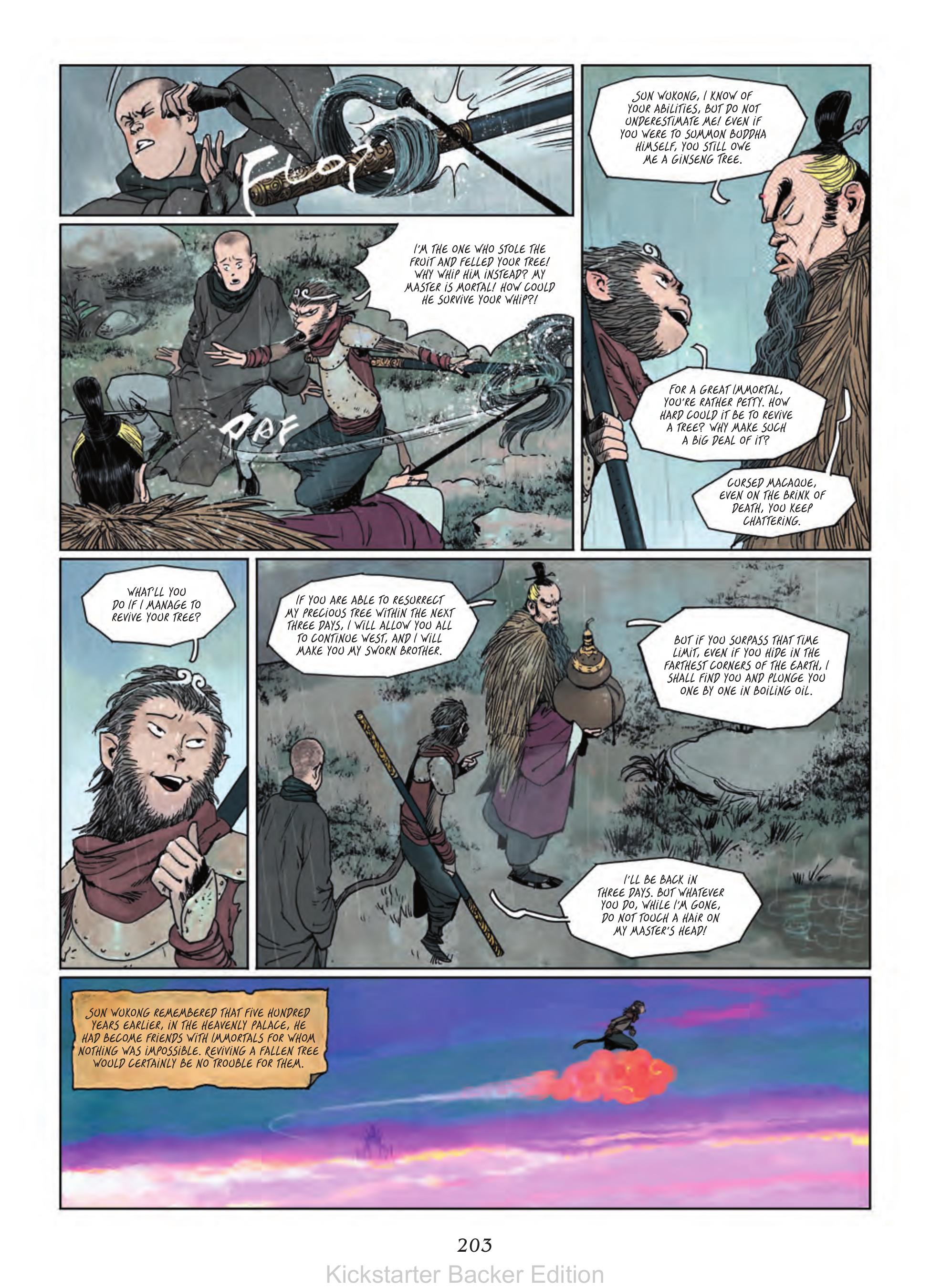 The Monkey King: Complete Odyssey (2023) issue TP - Page 204