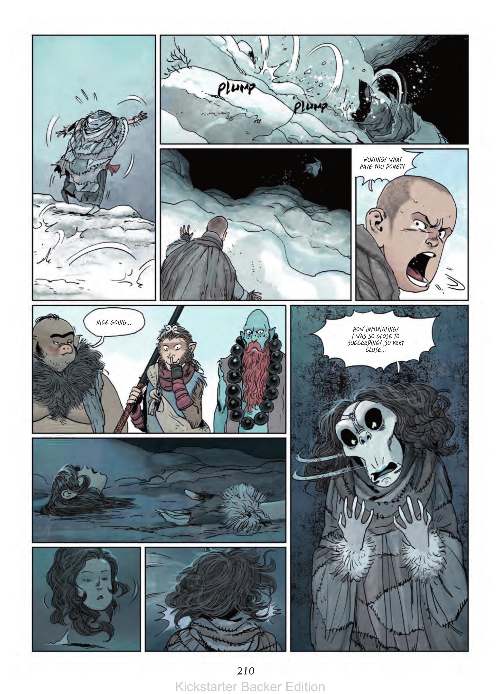 The Monkey King: Complete Odyssey (2023) issue TP - Page 211