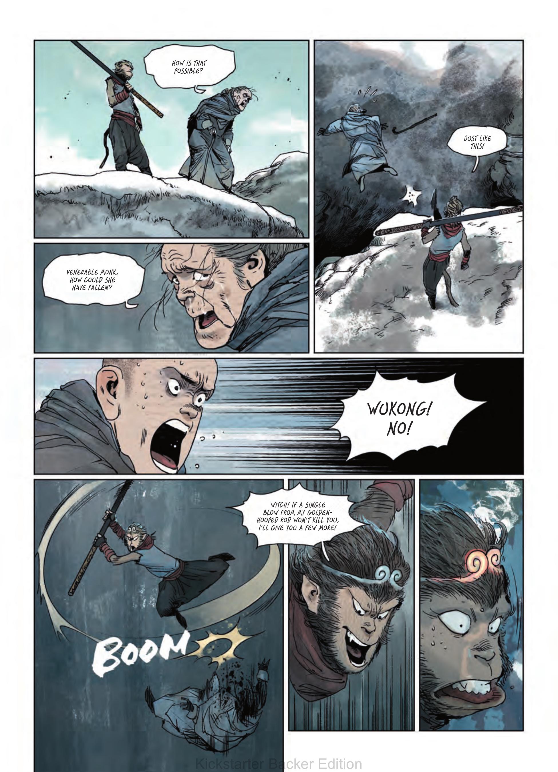 The Monkey King: Complete Odyssey (2023) issue TP - Page 215