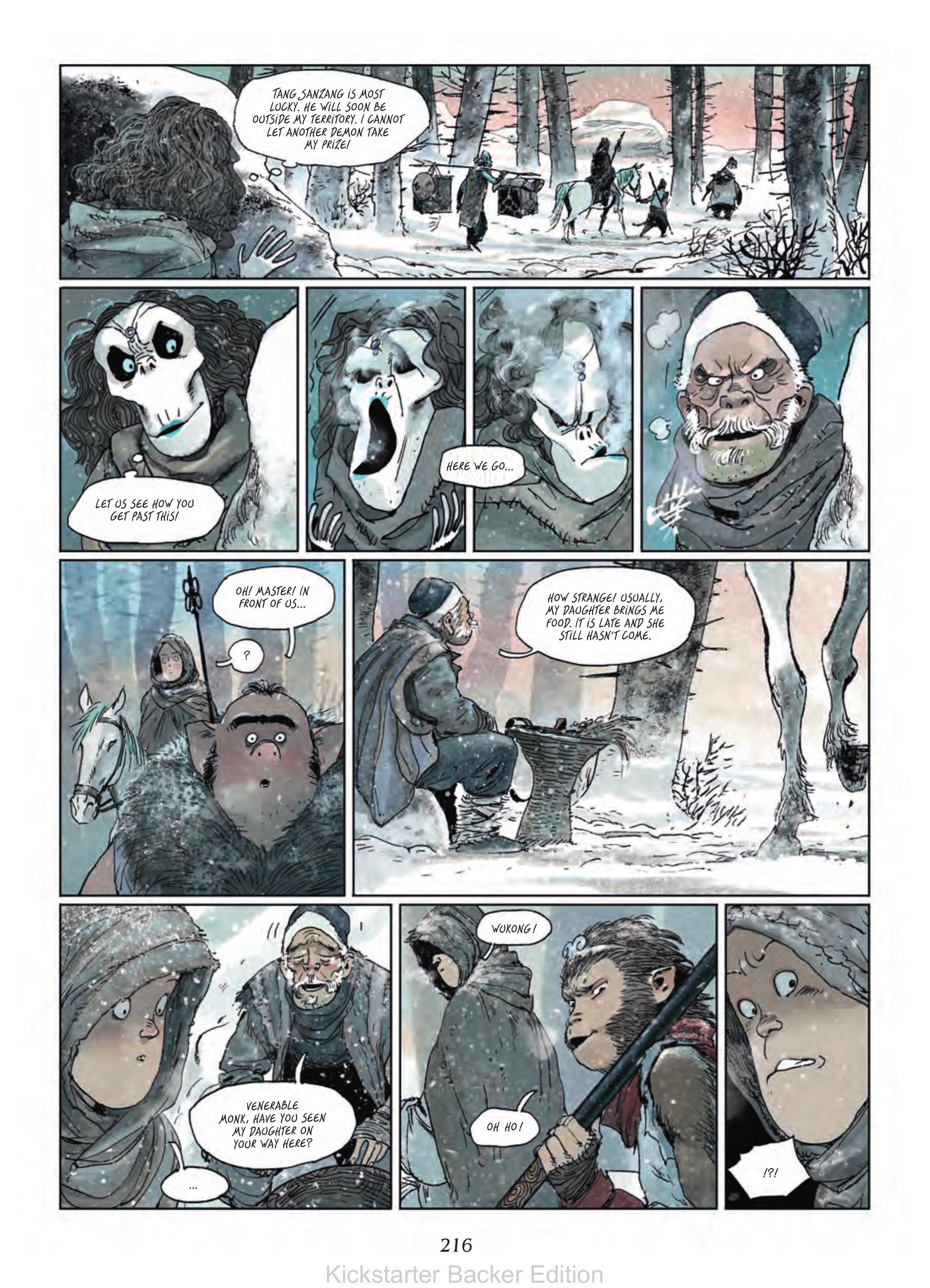 The Monkey King: Complete Odyssey (2023) issue TP - Page 217