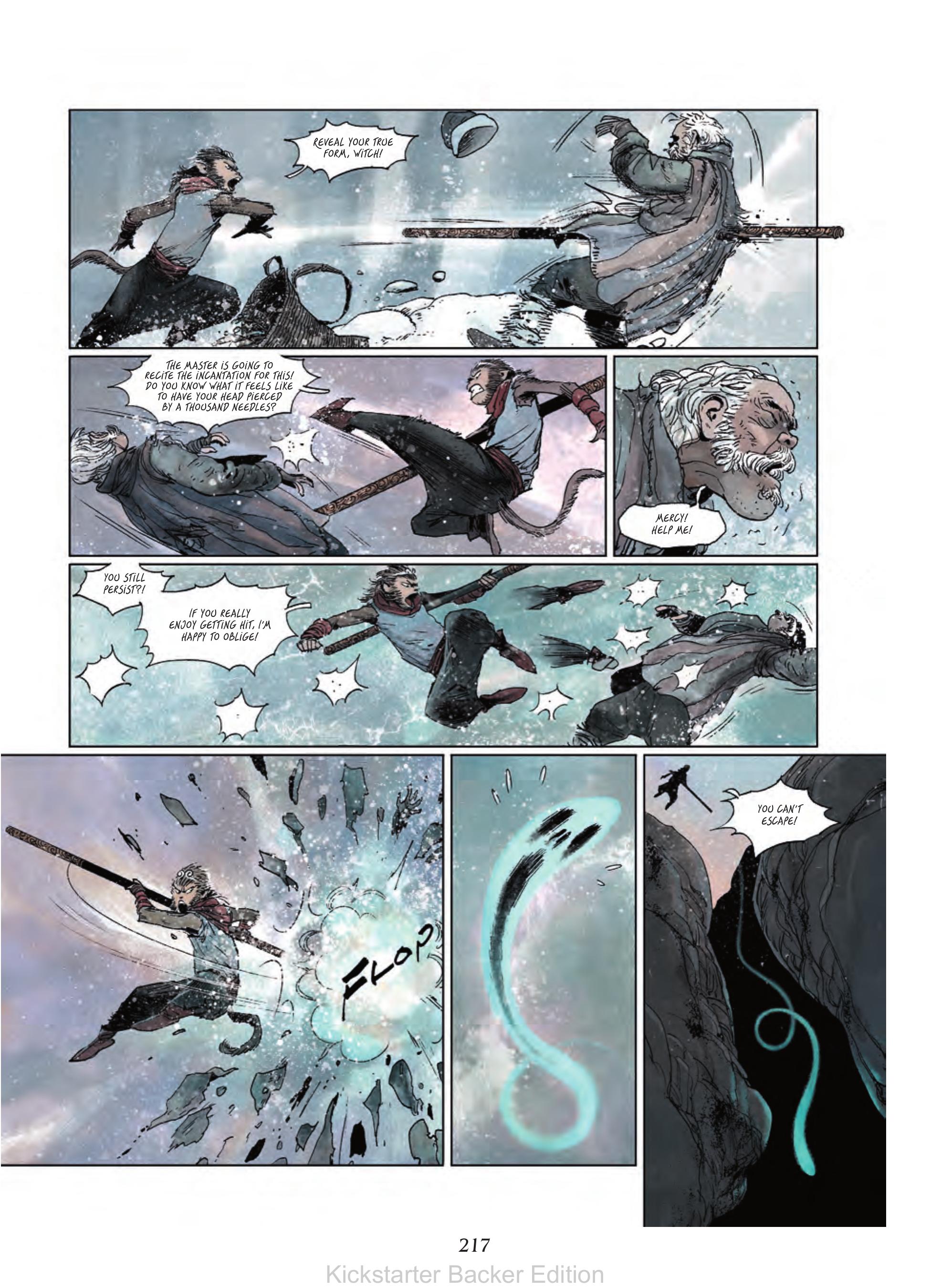 The Monkey King: Complete Odyssey (2023) issue TP - Page 218