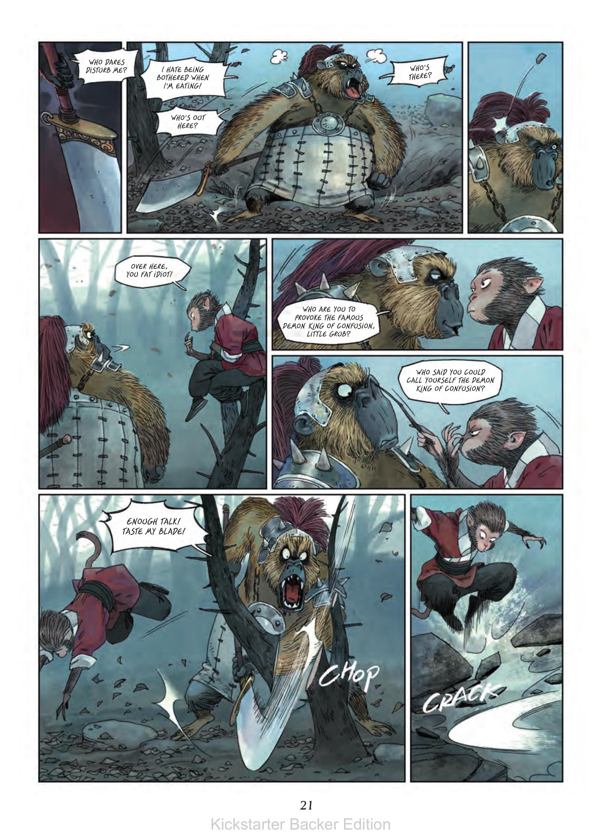 The Monkey King: Complete Odyssey (2023) issue TP - Page 22