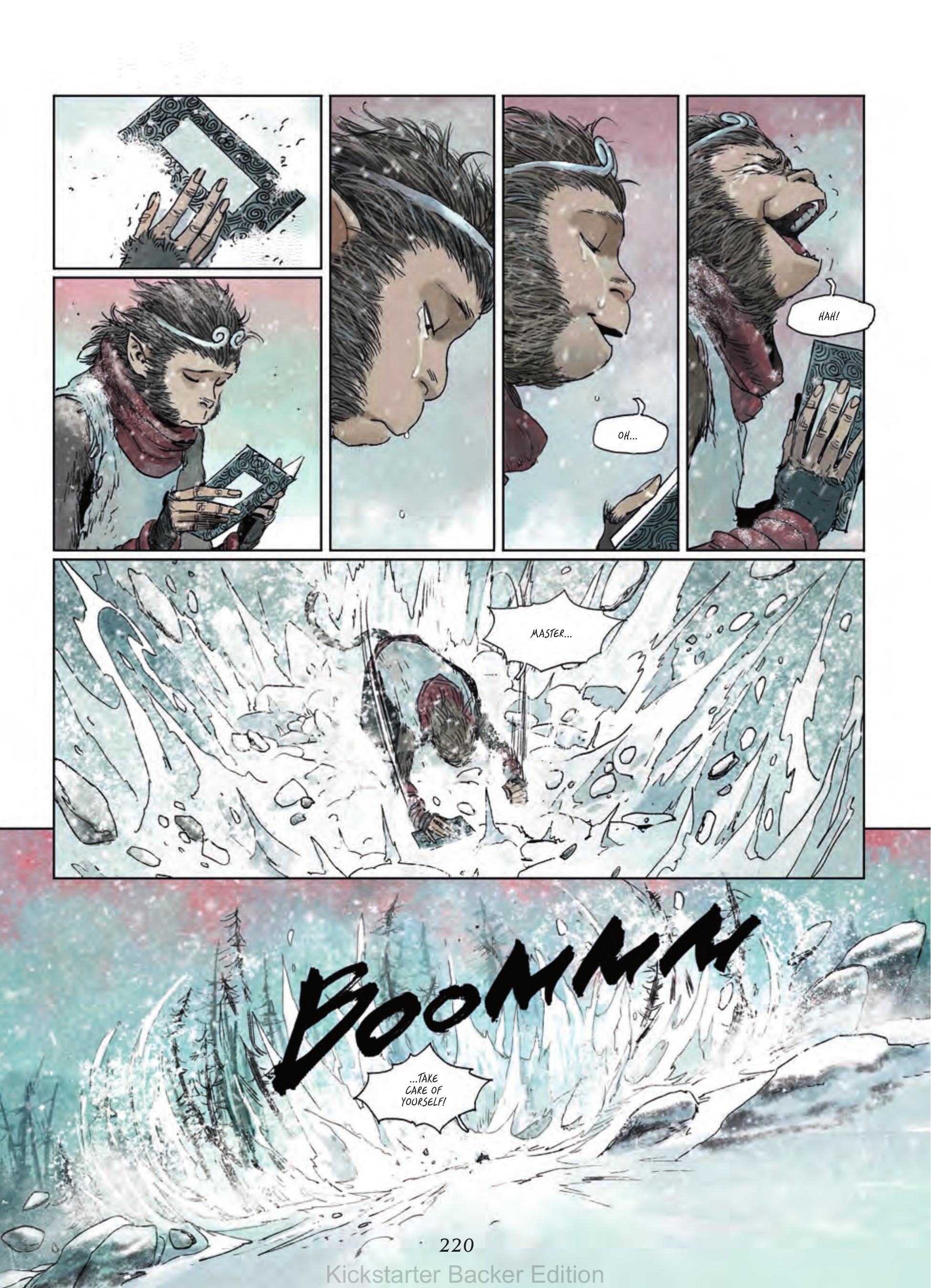 The Monkey King: Complete Odyssey (2023) issue TP - Page 221