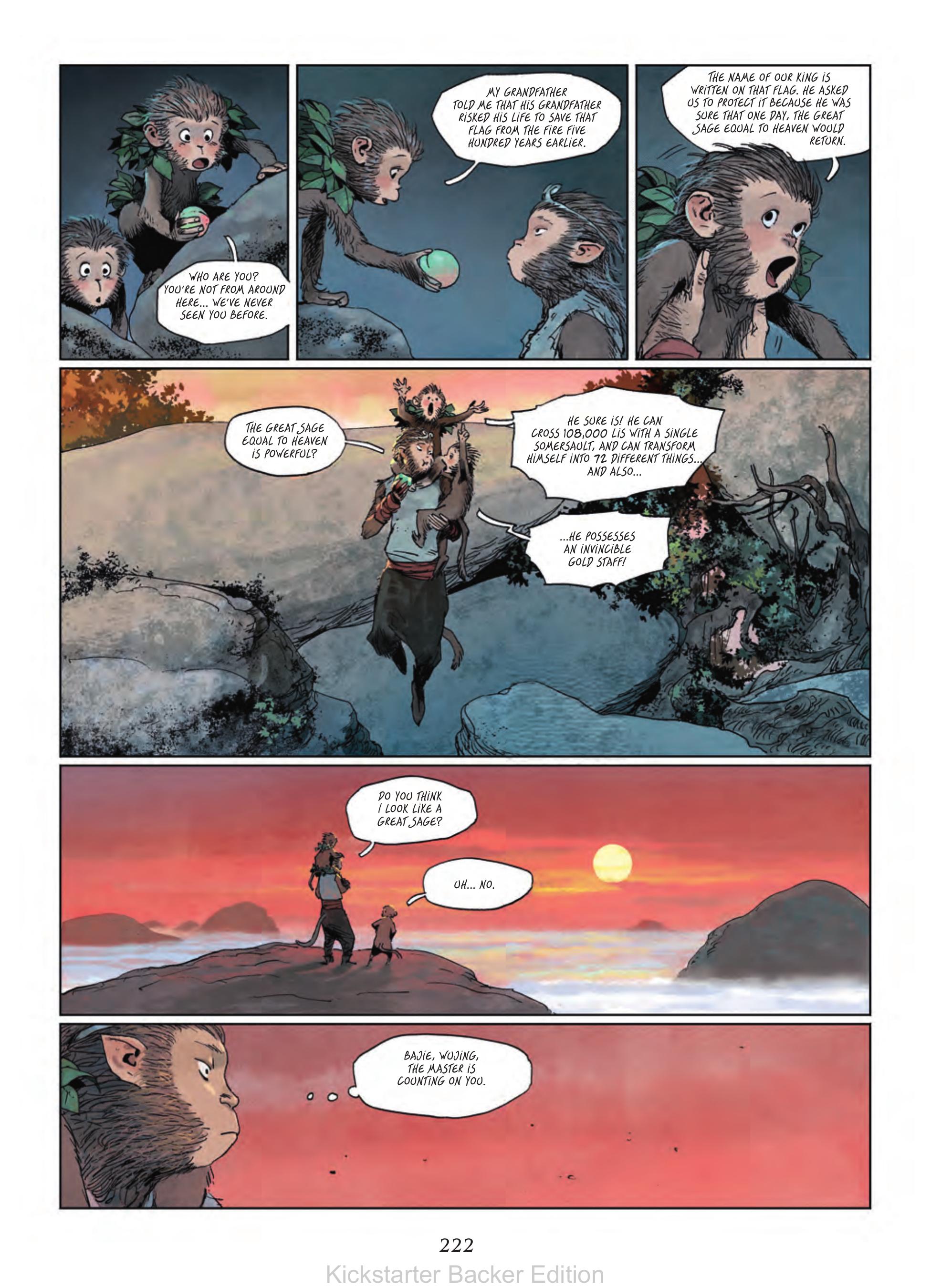 The Monkey King: Complete Odyssey (2023) issue TP - Page 223