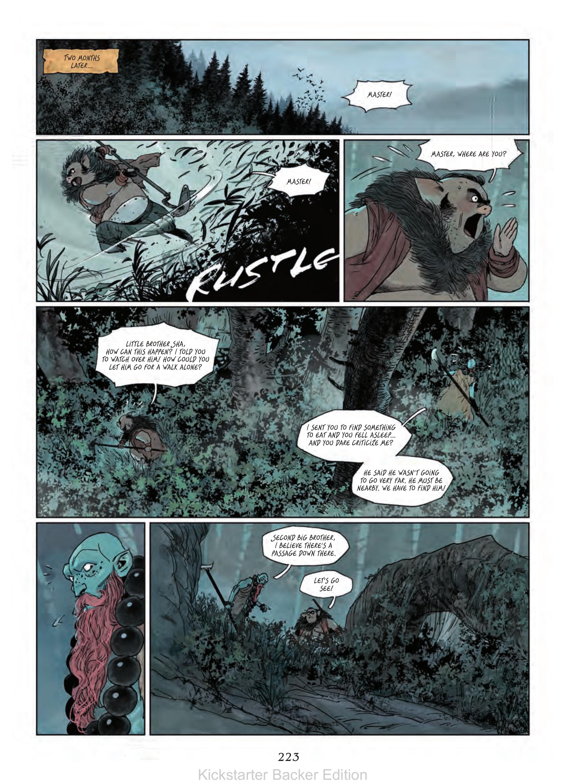 The Monkey King: Complete Odyssey (2023) issue TP - Page 224