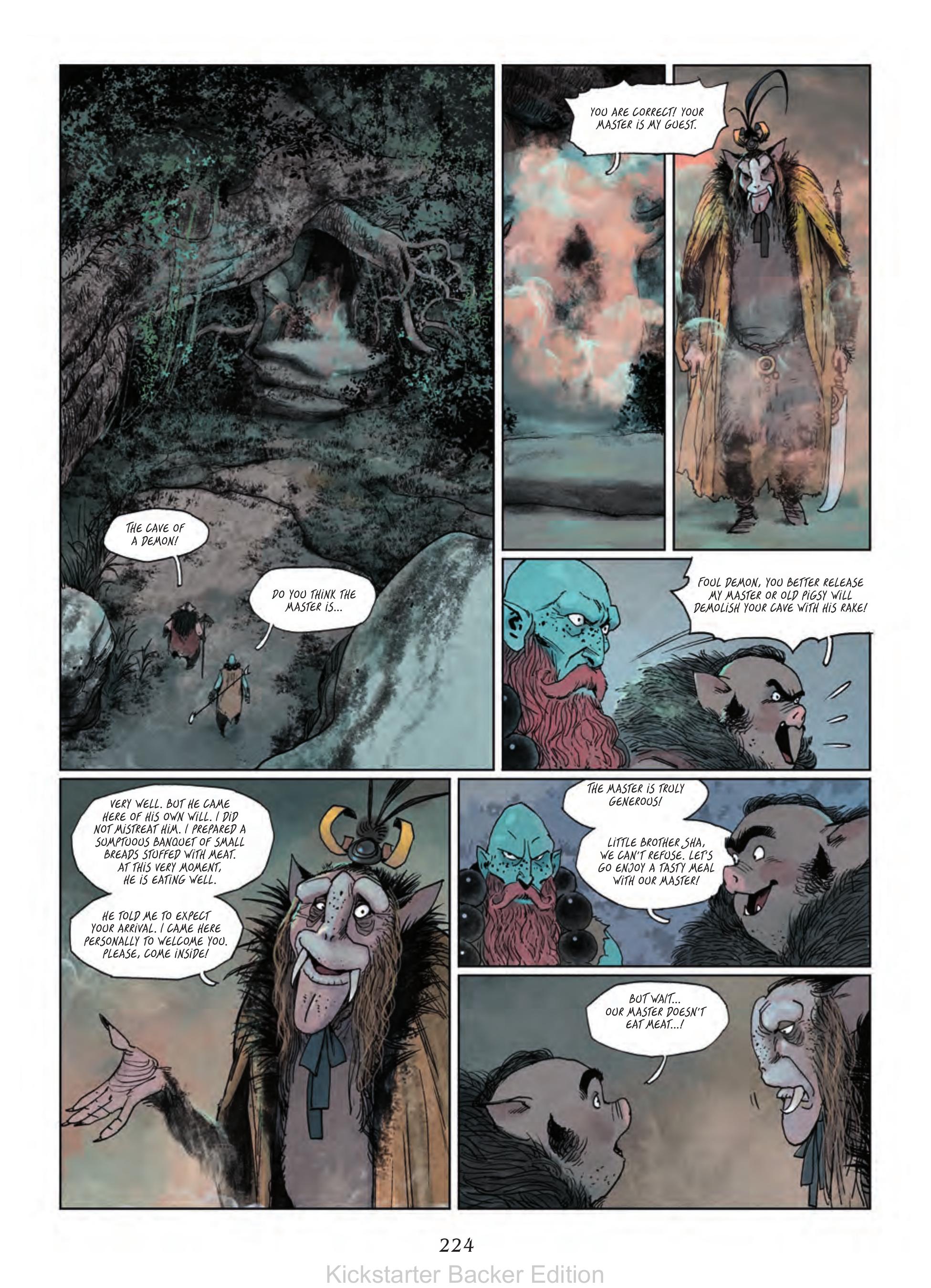 The Monkey King: Complete Odyssey (2023) issue TP - Page 225