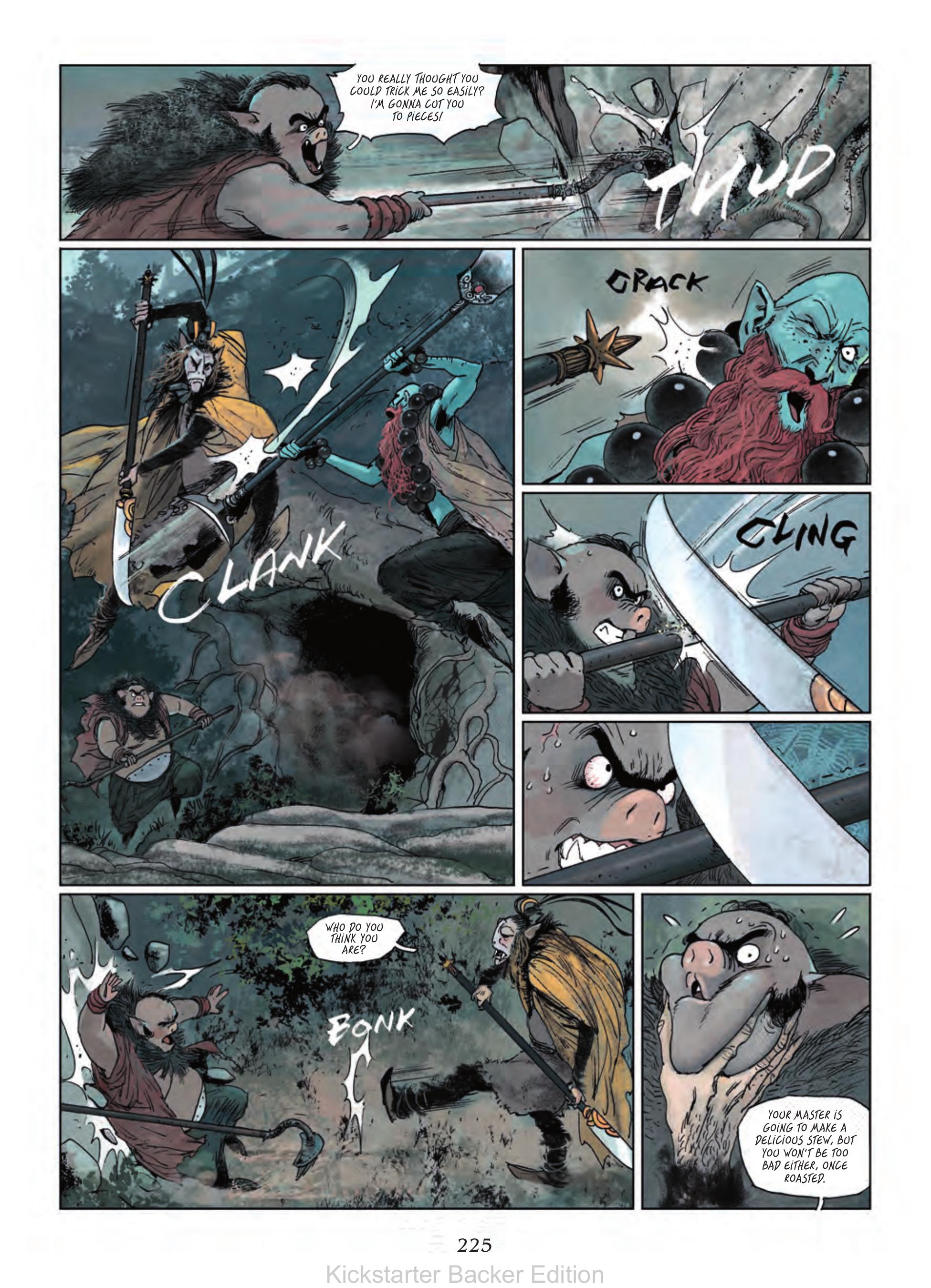 The Monkey King: Complete Odyssey (2023) issue TP - Page 226