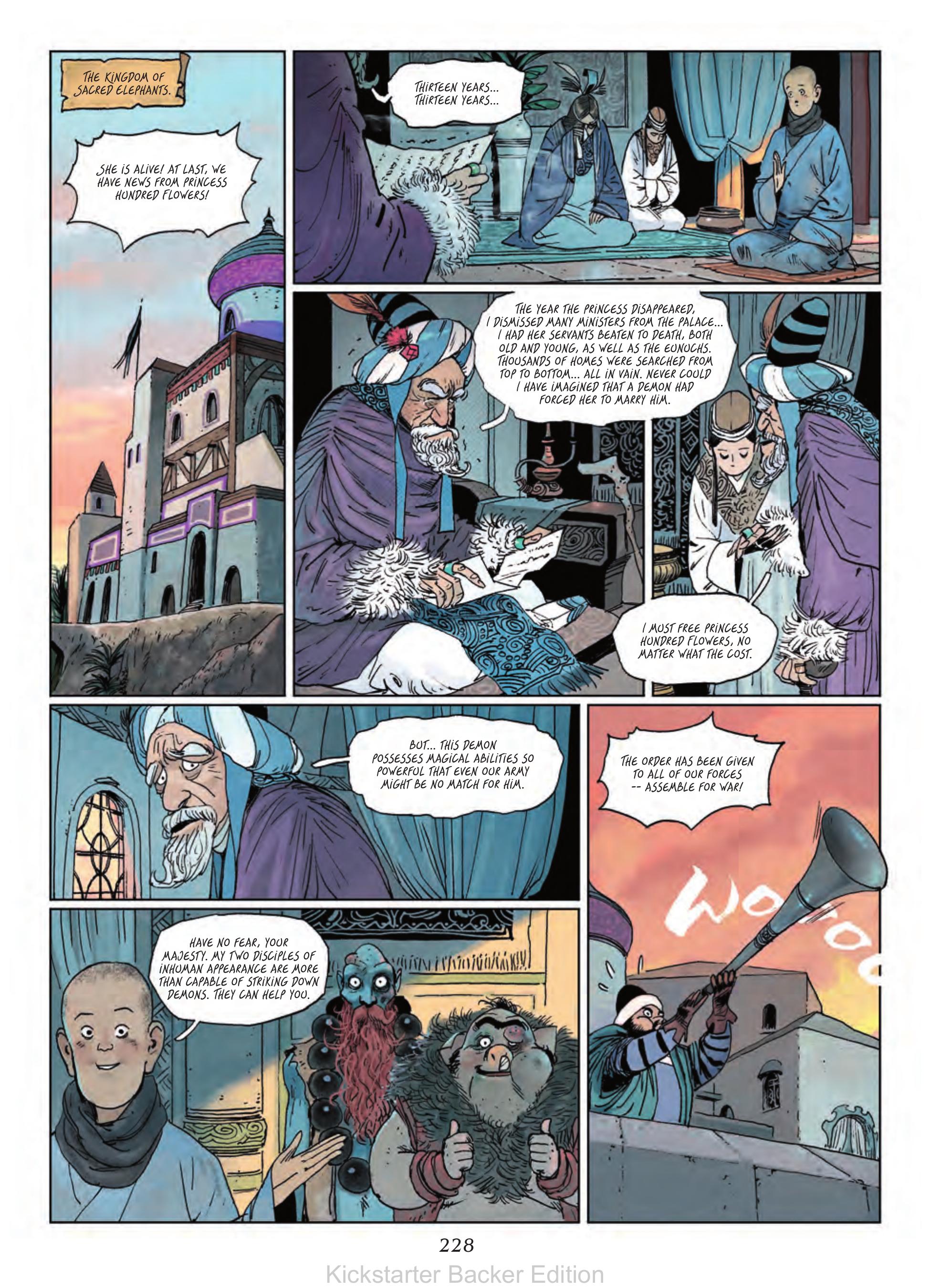 The Monkey King: Complete Odyssey (2023) issue TP - Page 229