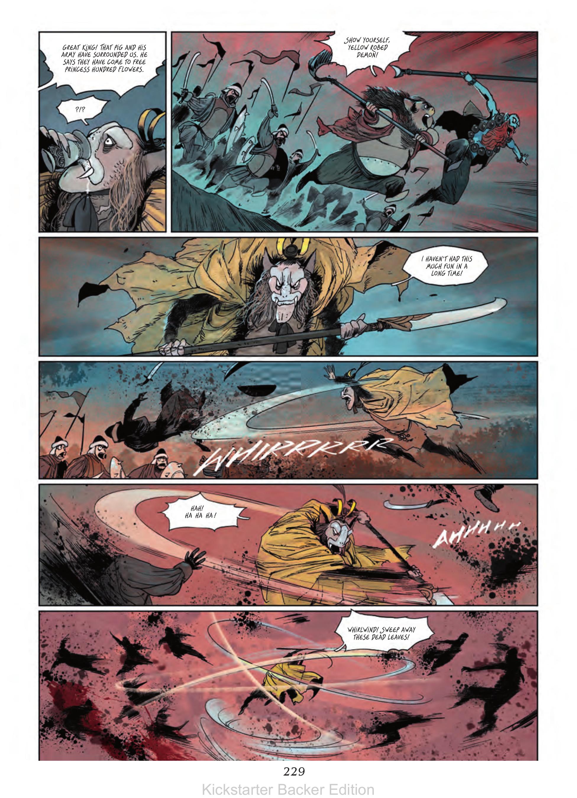 The Monkey King: Complete Odyssey (2023) issue TP - Page 230