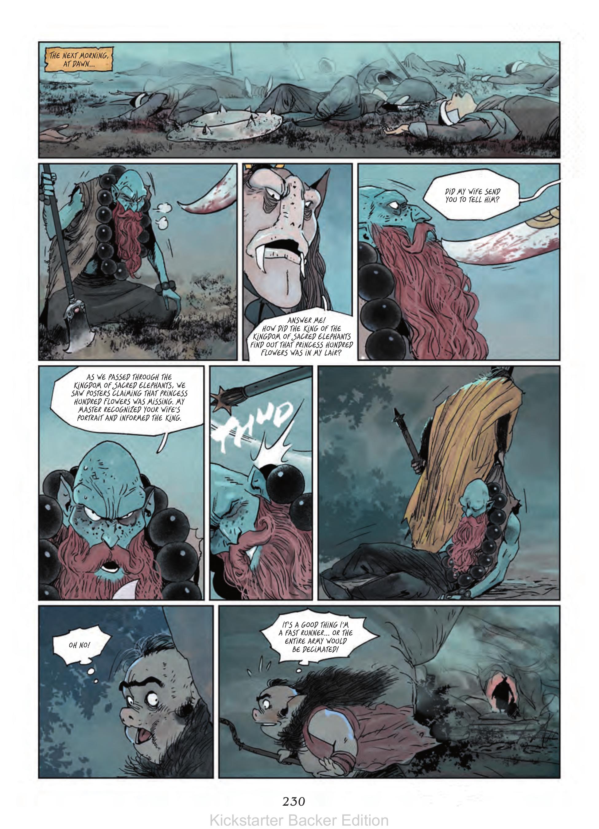 The Monkey King: Complete Odyssey (2023) issue TP - Page 231