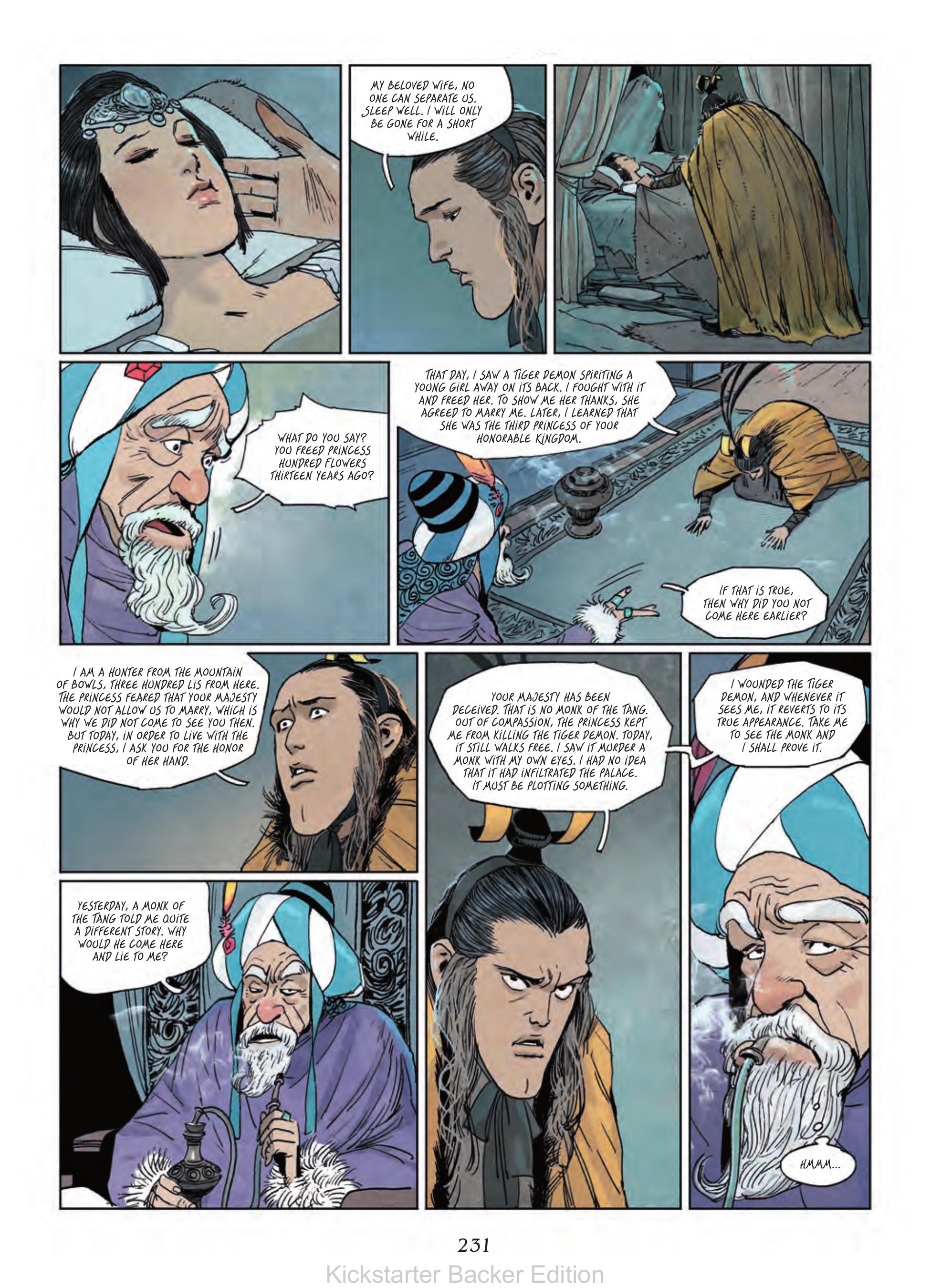 The Monkey King: Complete Odyssey (2023) issue TP - Page 232