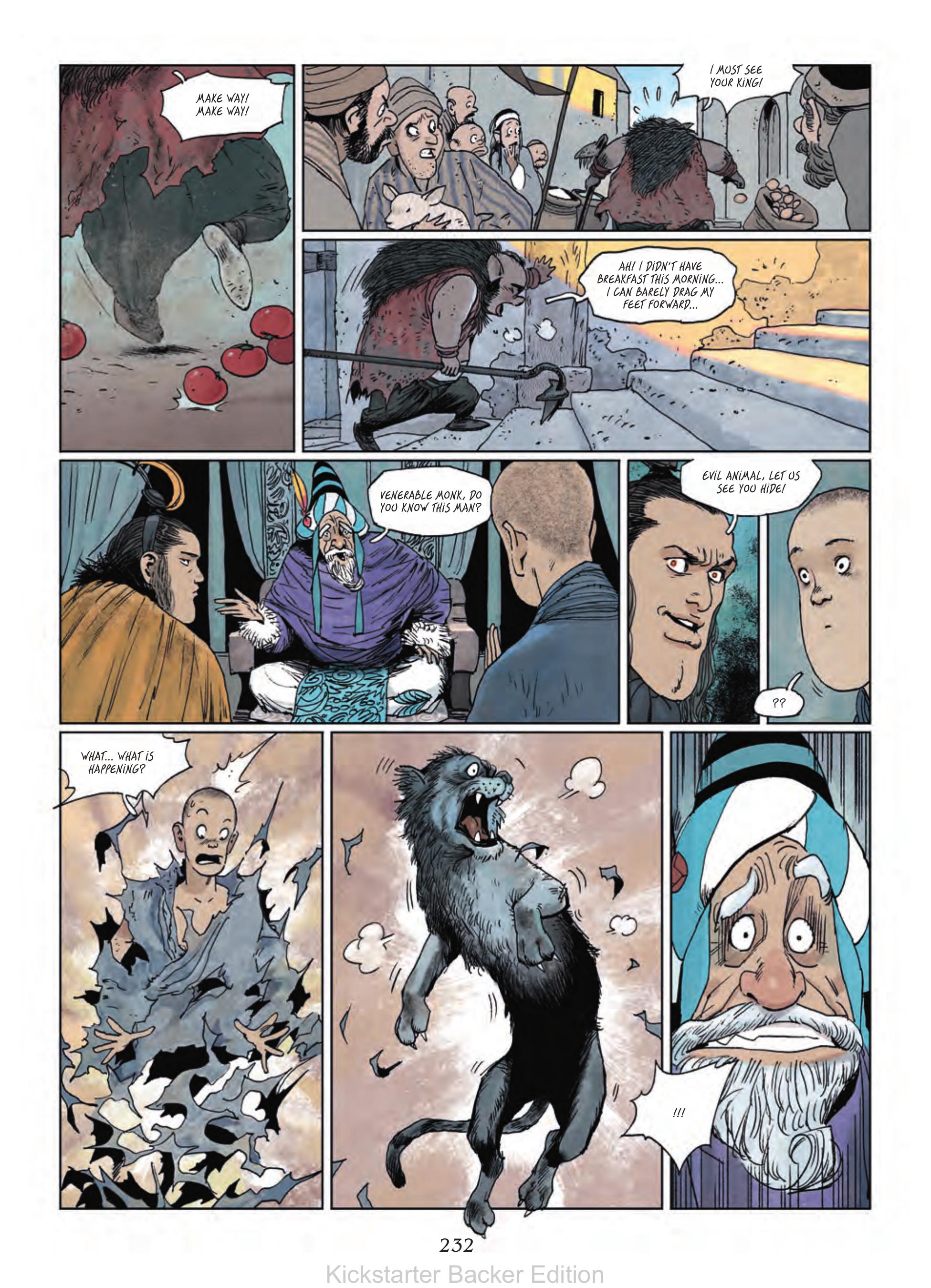 The Monkey King: Complete Odyssey (2023) issue TP - Page 233