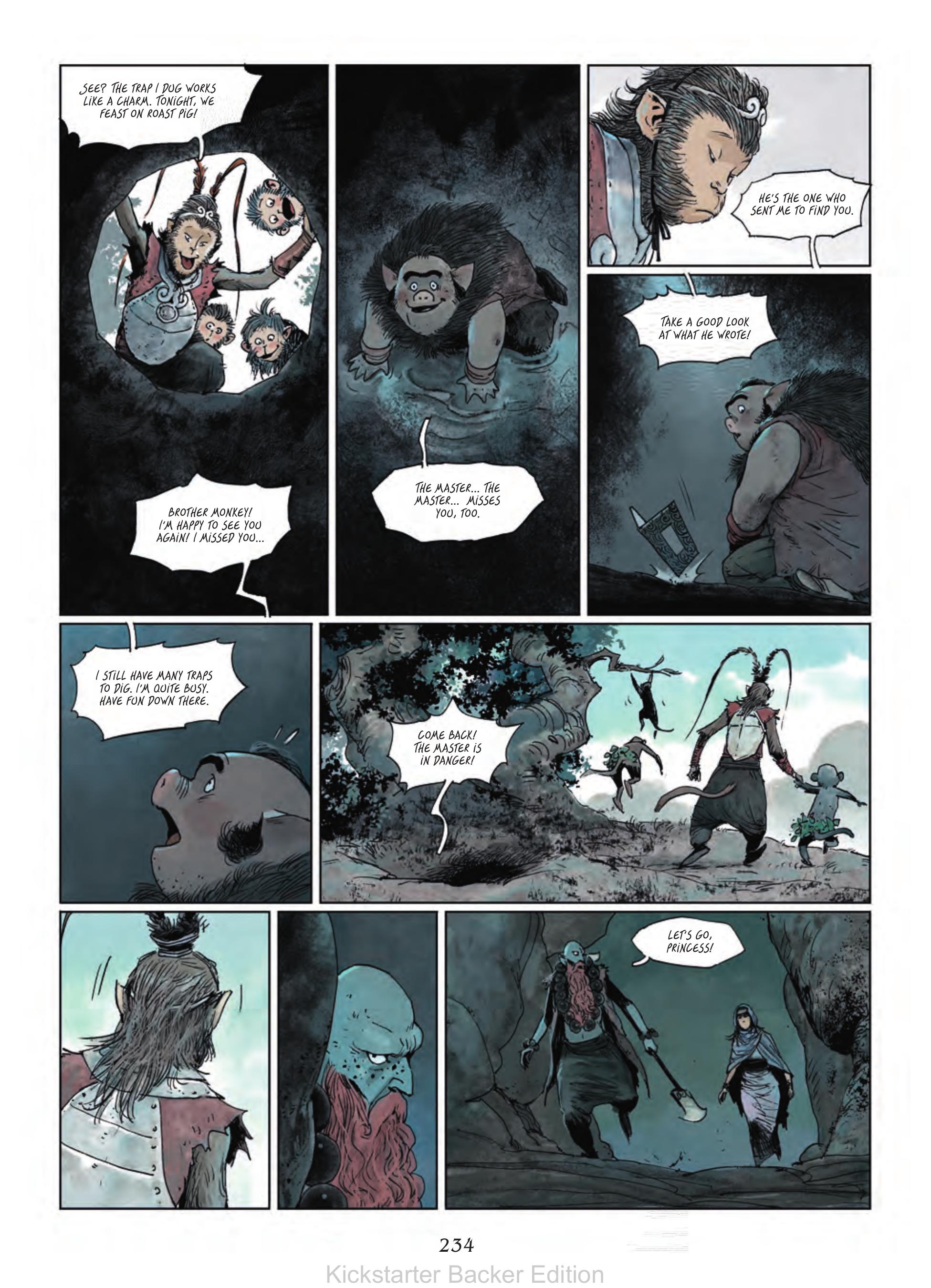 The Monkey King: Complete Odyssey (2023) issue TP - Page 235