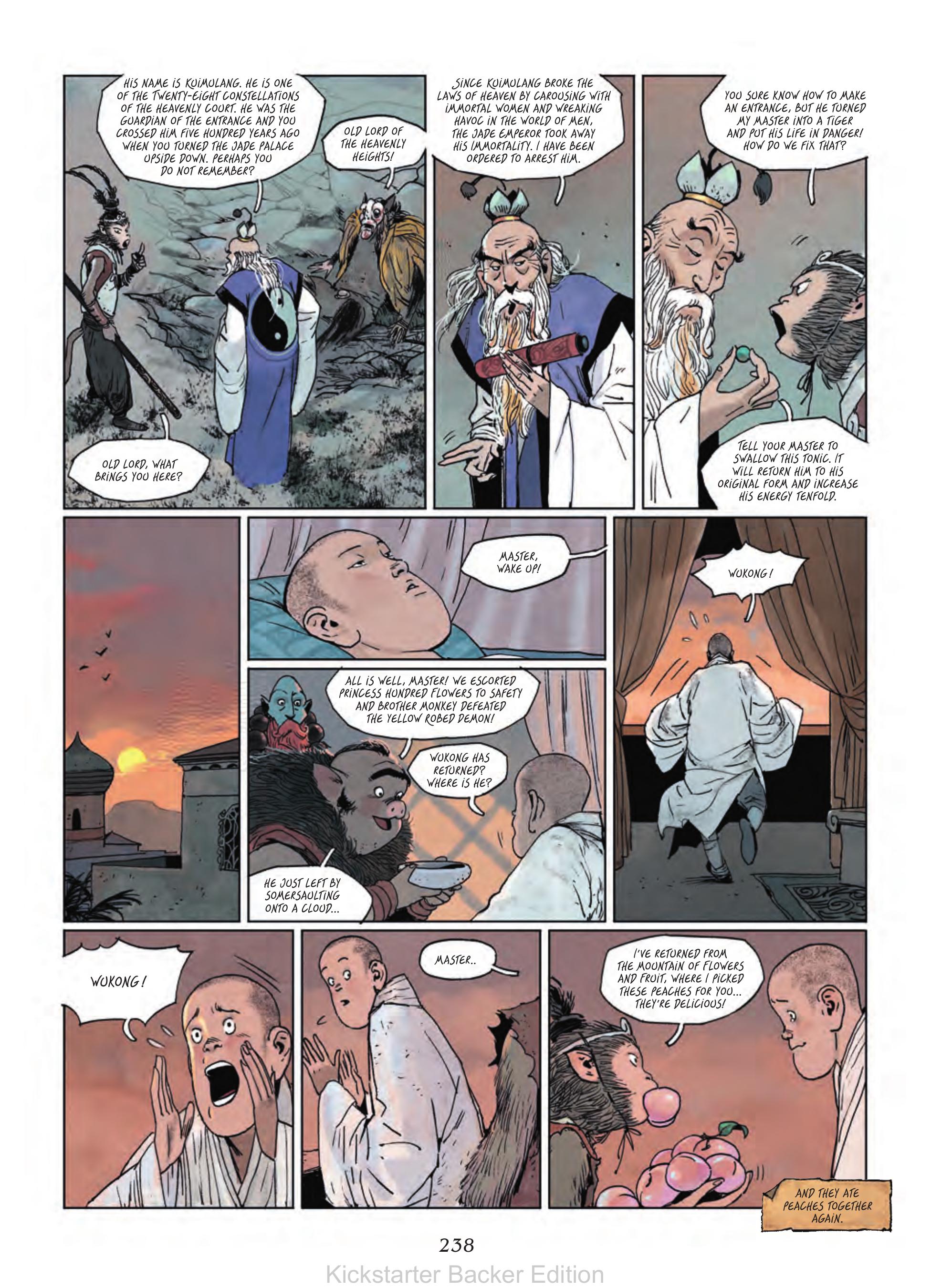 The Monkey King: Complete Odyssey (2023) issue TP - Page 239