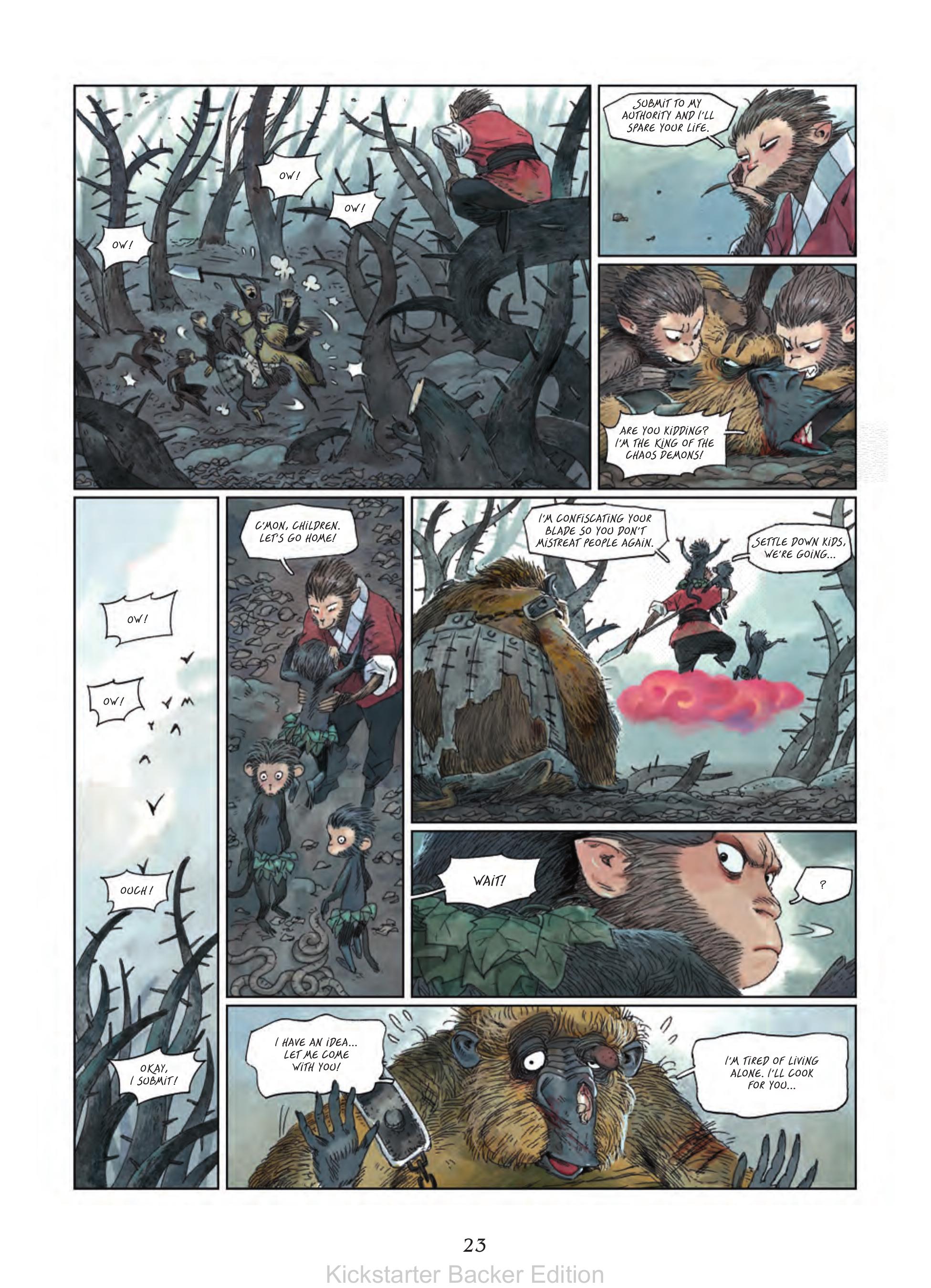 The Monkey King: Complete Odyssey (2023) issue TP - Page 24