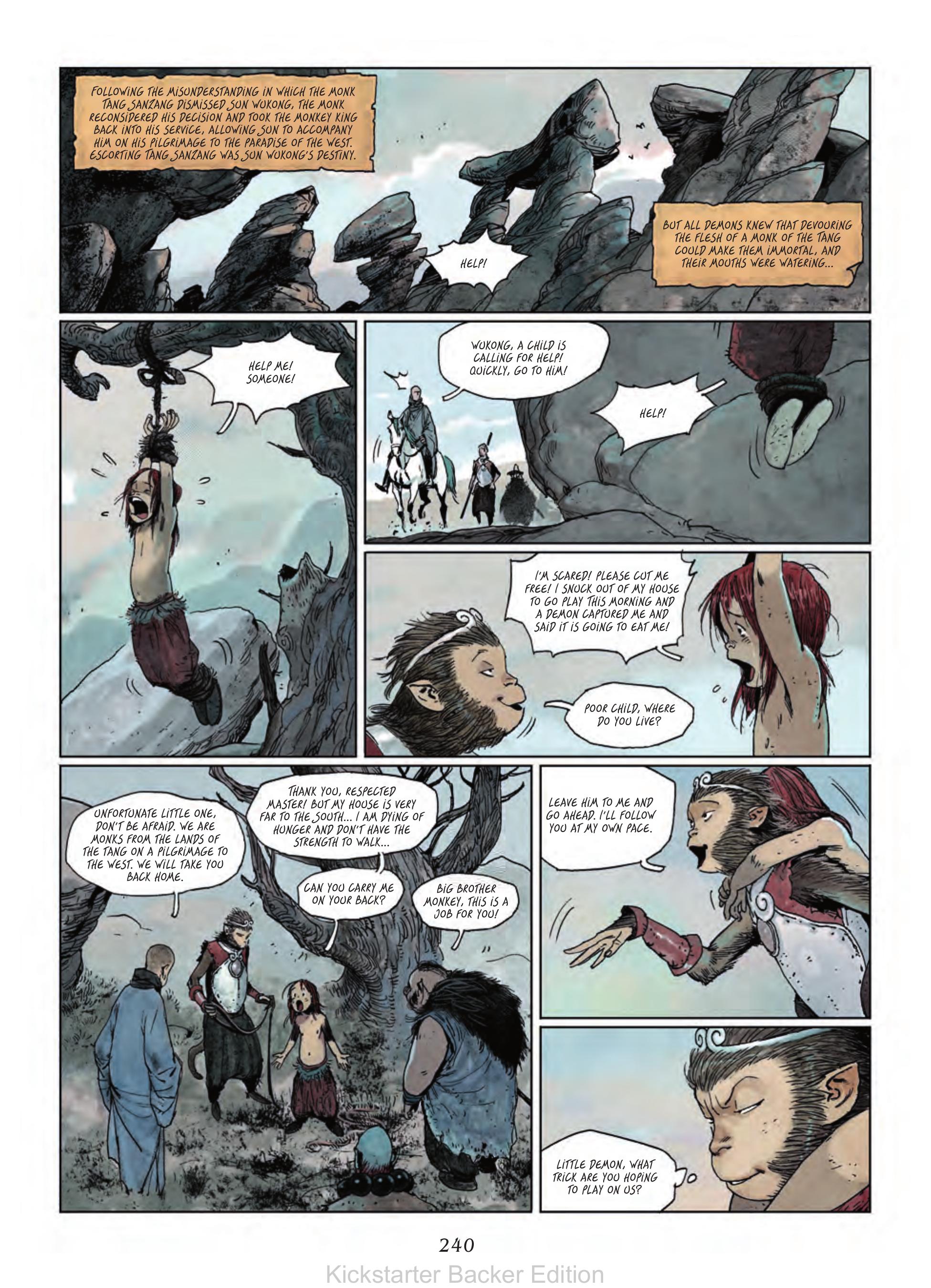 The Monkey King: Complete Odyssey (2023) issue TP - Page 241