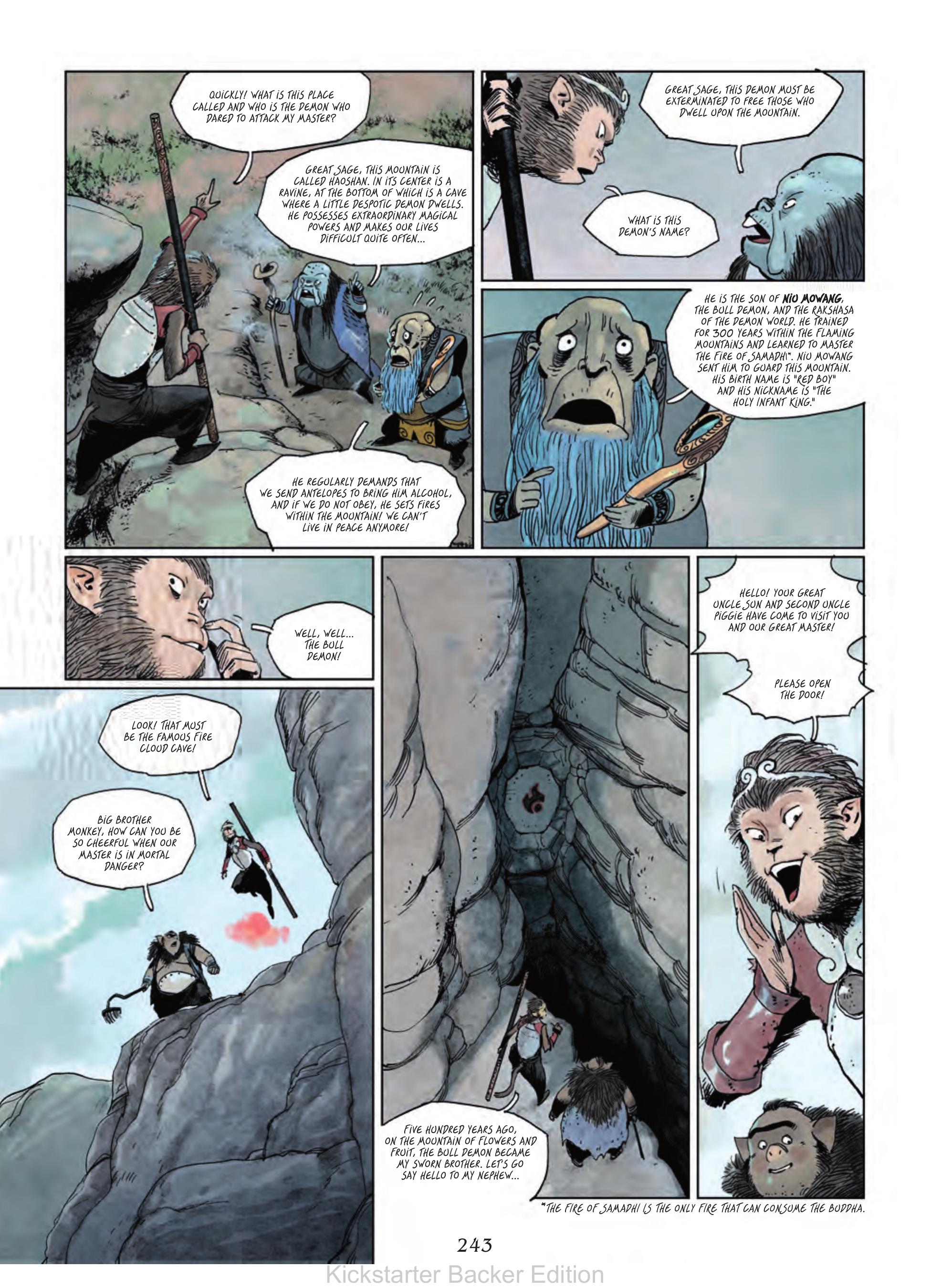 The Monkey King: Complete Odyssey (2023) issue TP - Page 244