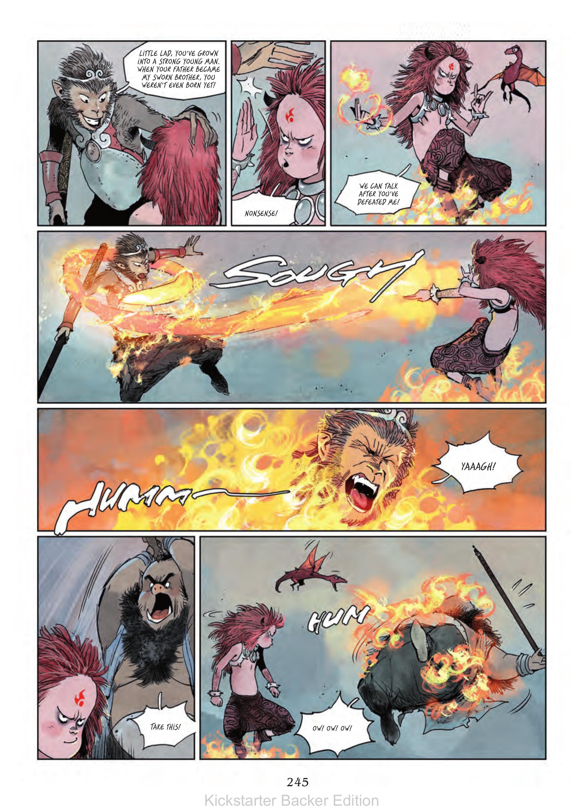 The Monkey King: Complete Odyssey (2023) issue TP - Page 246