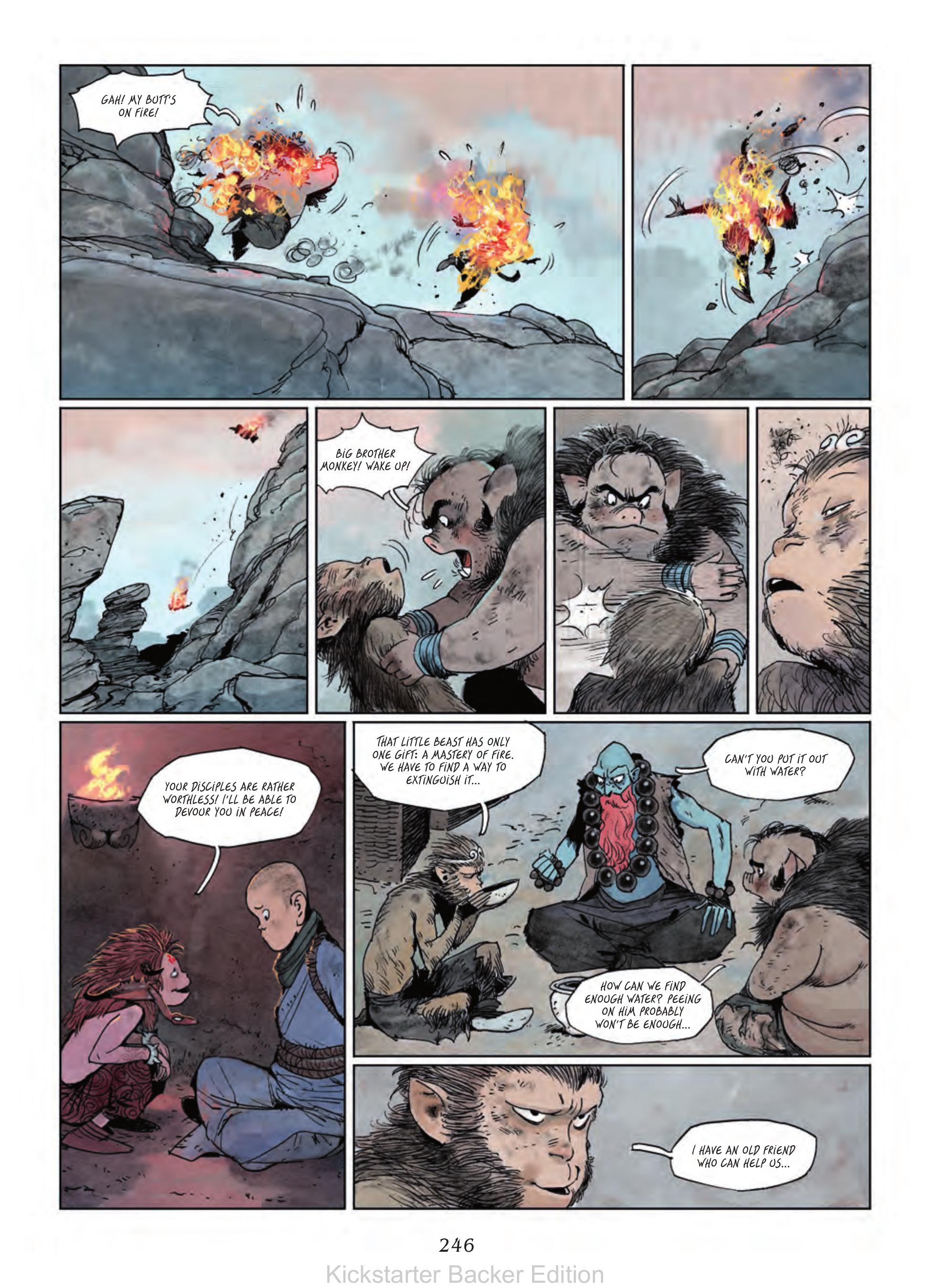 The Monkey King: Complete Odyssey (2023) issue TP - Page 247