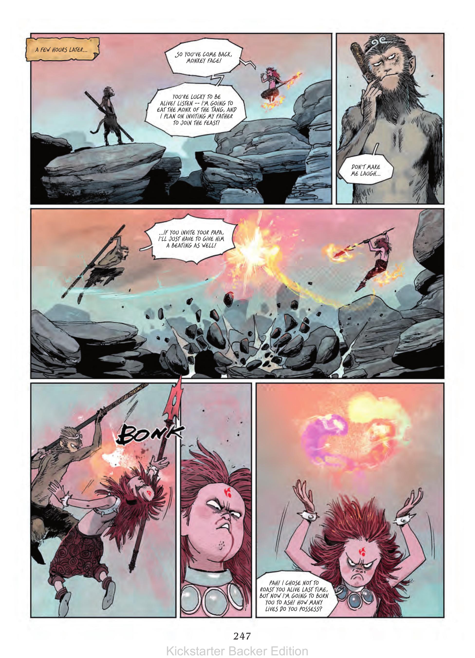 The Monkey King: Complete Odyssey (2023) issue TP - Page 248