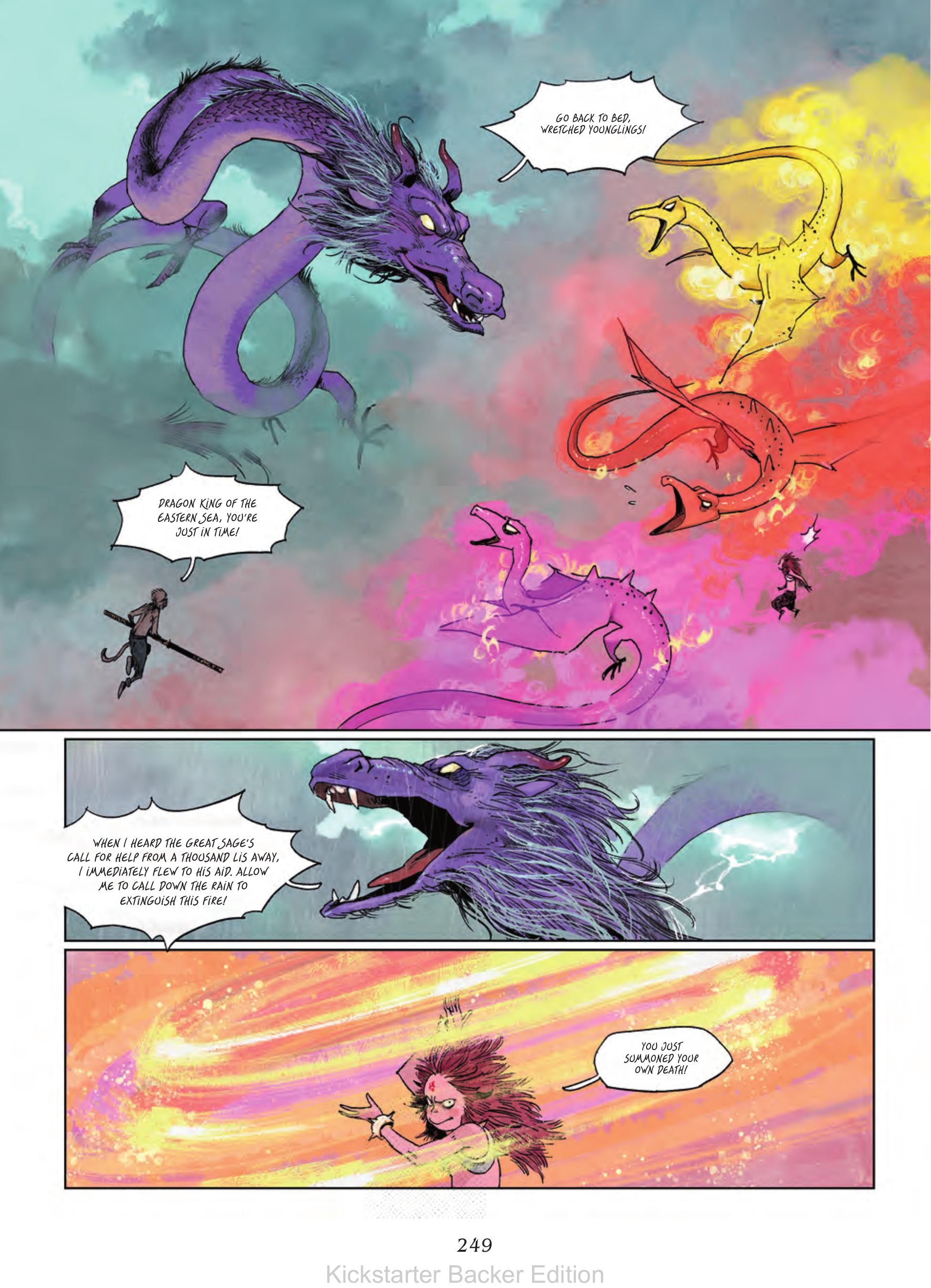 The Monkey King: Complete Odyssey (2023) issue TP - Page 250