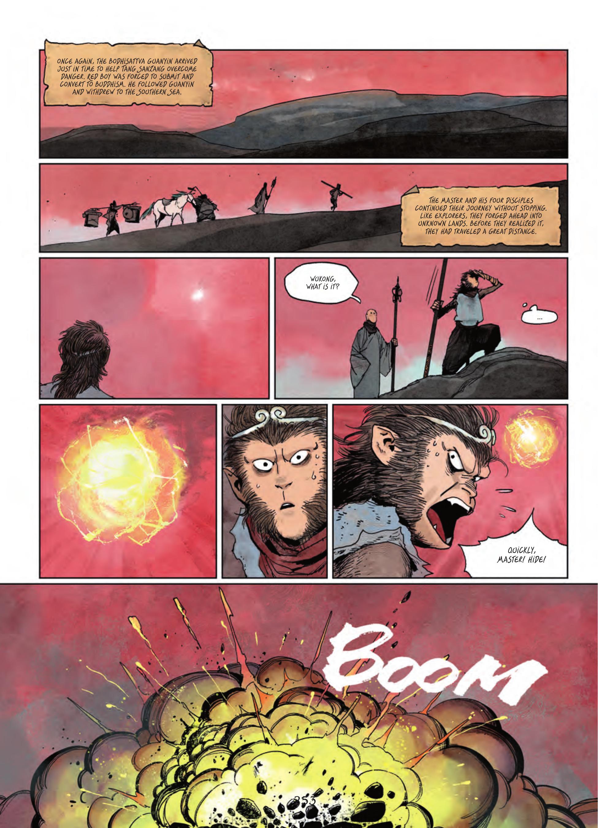 The Monkey King: Complete Odyssey (2023) issue TP - Page 254