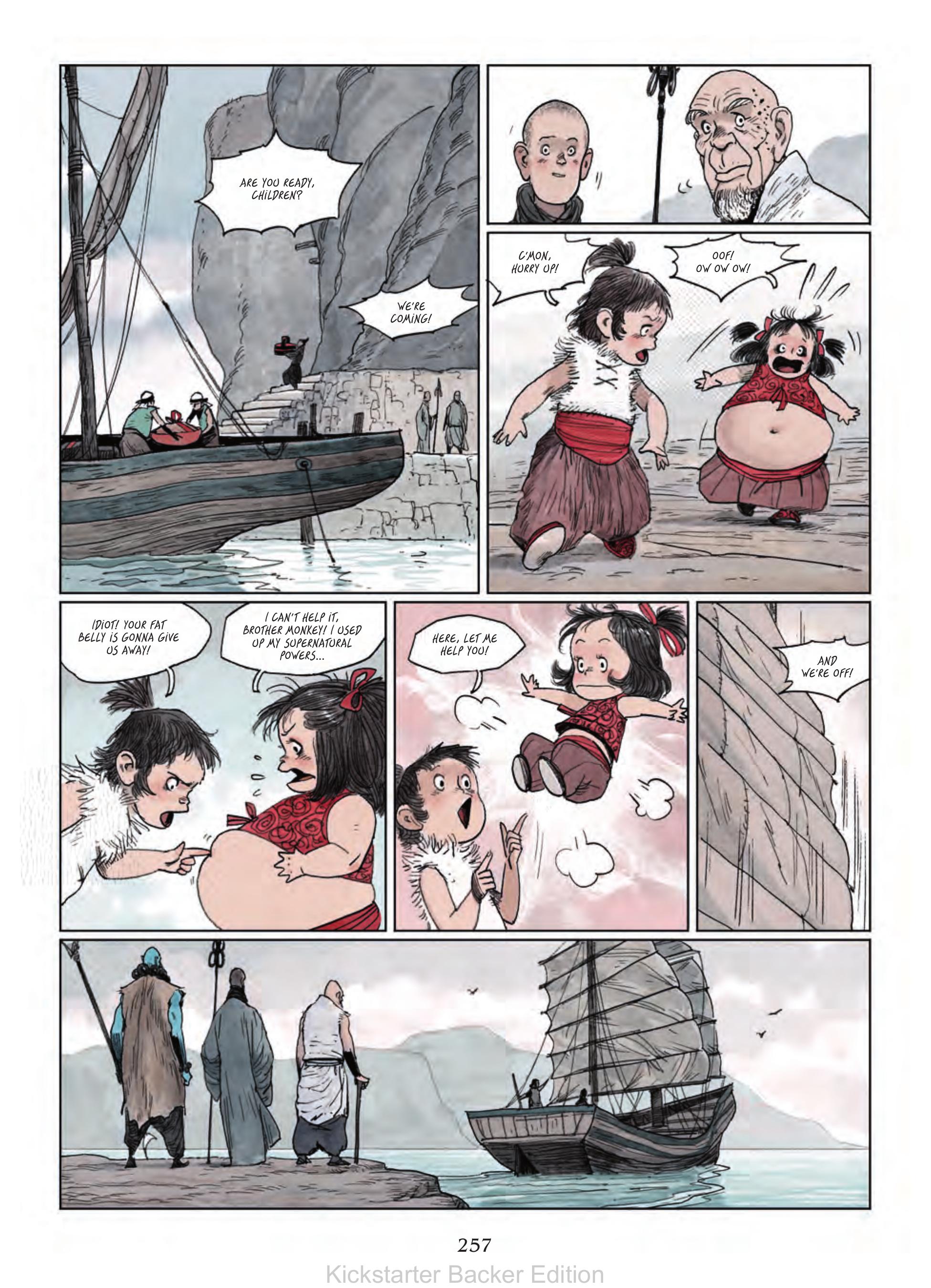 The Monkey King: Complete Odyssey (2023) issue TP - Page 258