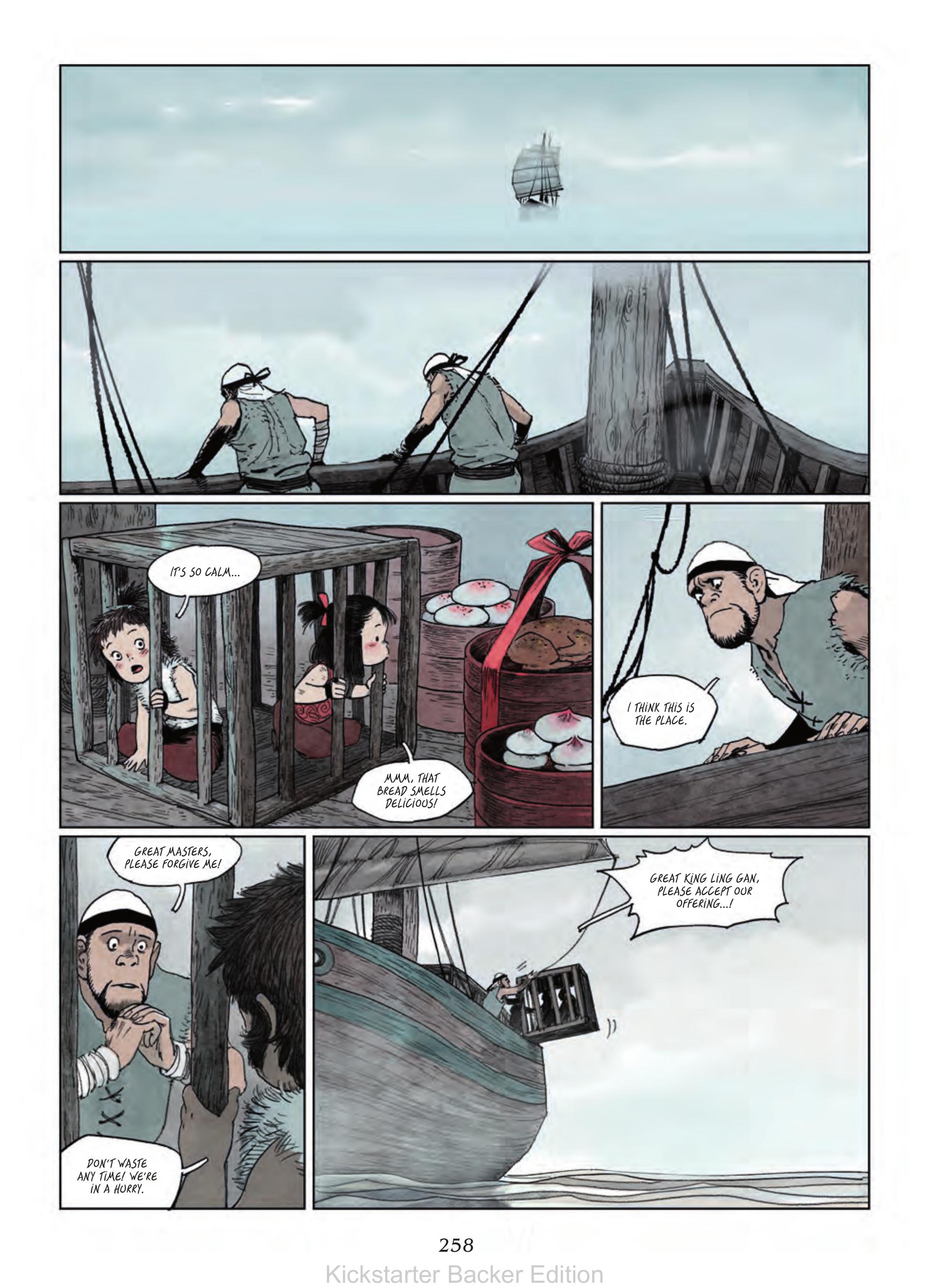 The Monkey King: Complete Odyssey (2023) issue TP - Page 259