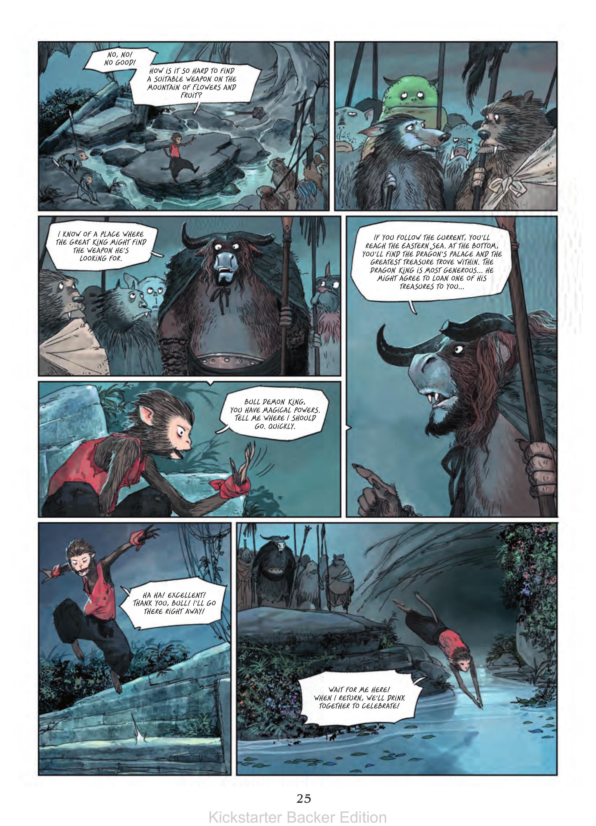 The Monkey King: Complete Odyssey (2023) issue TP - Page 26