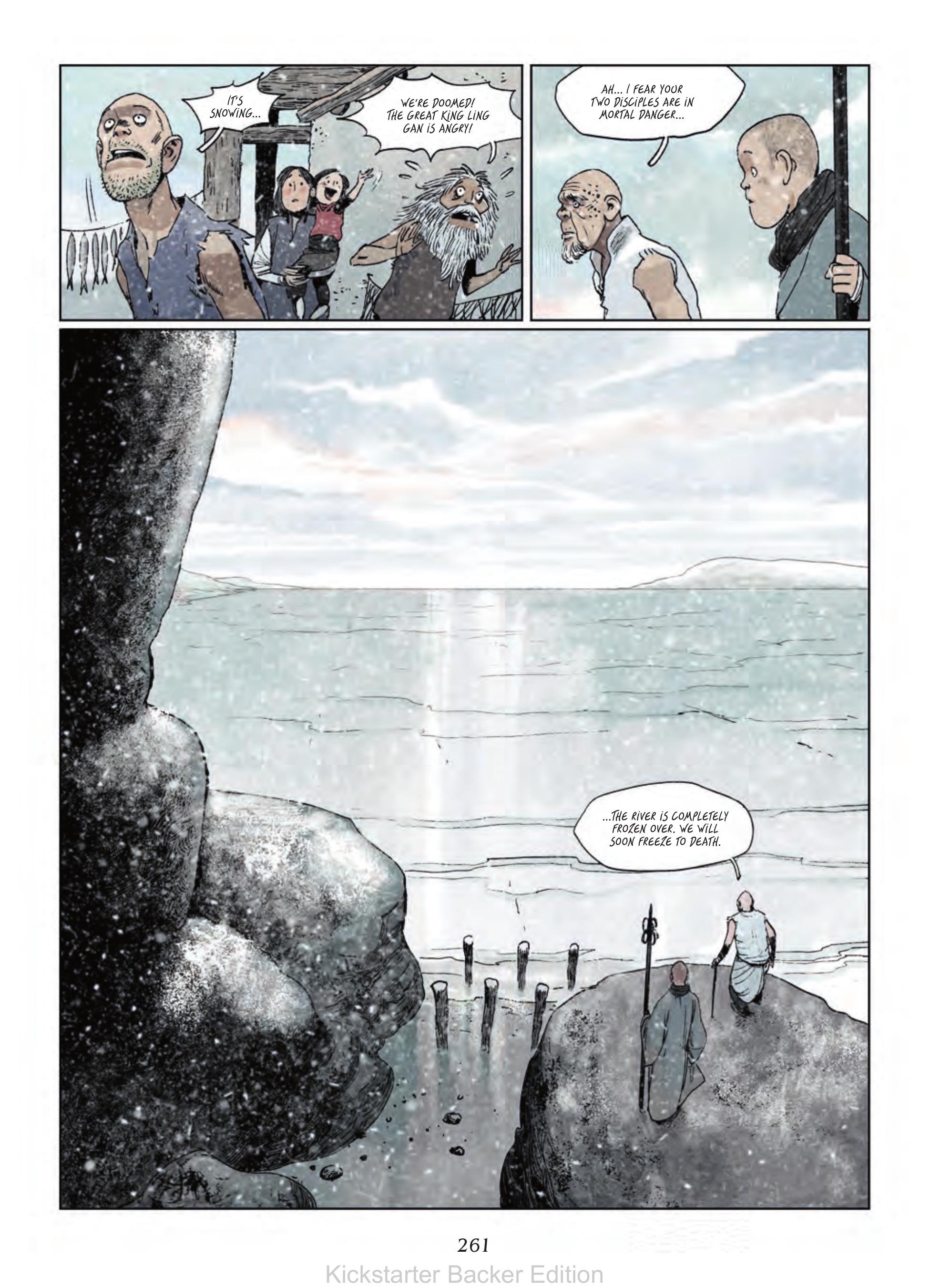 The Monkey King: Complete Odyssey (2023) issue TP - Page 262