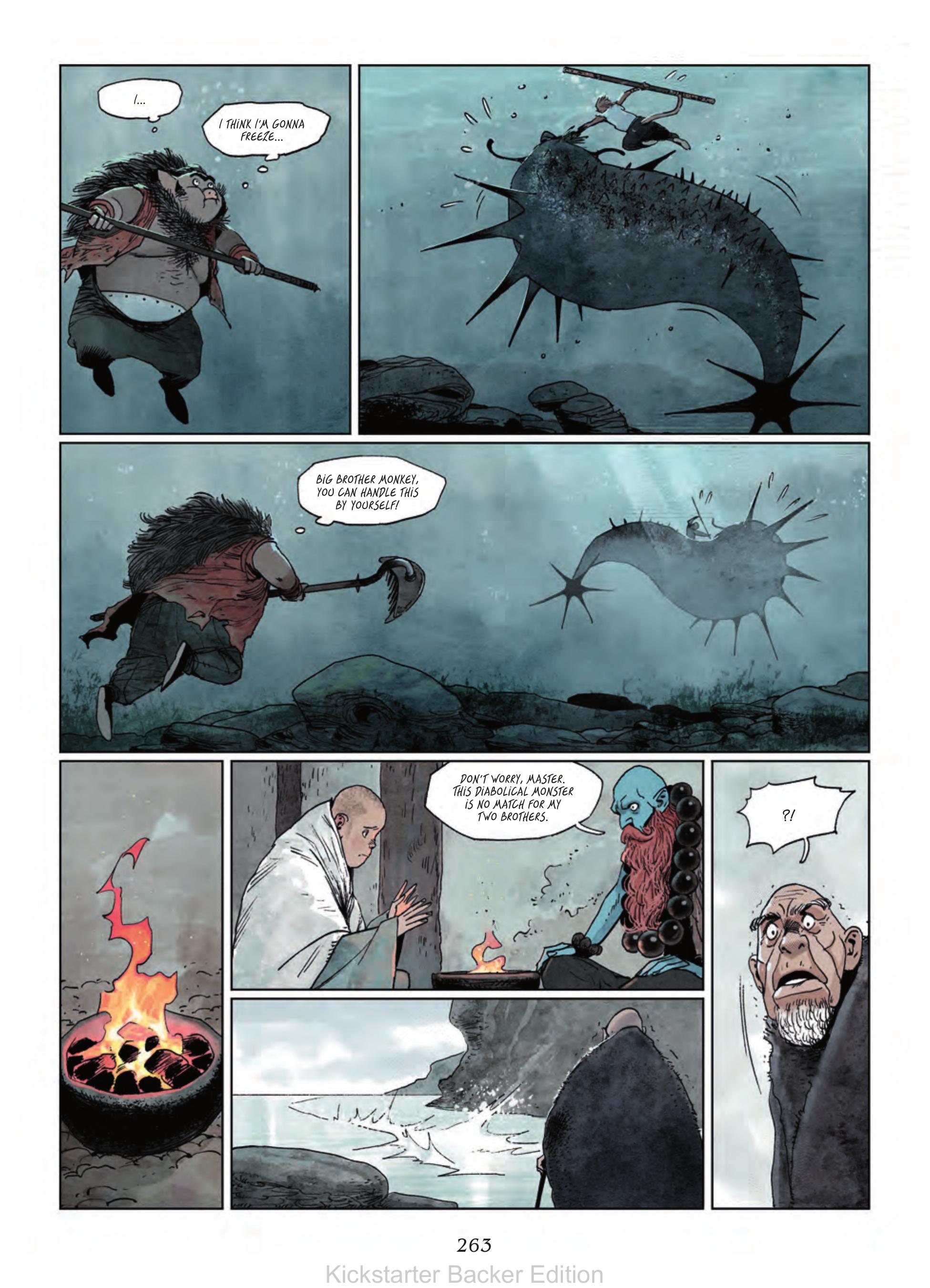 The Monkey King: Complete Odyssey (2023) issue TP - Page 264