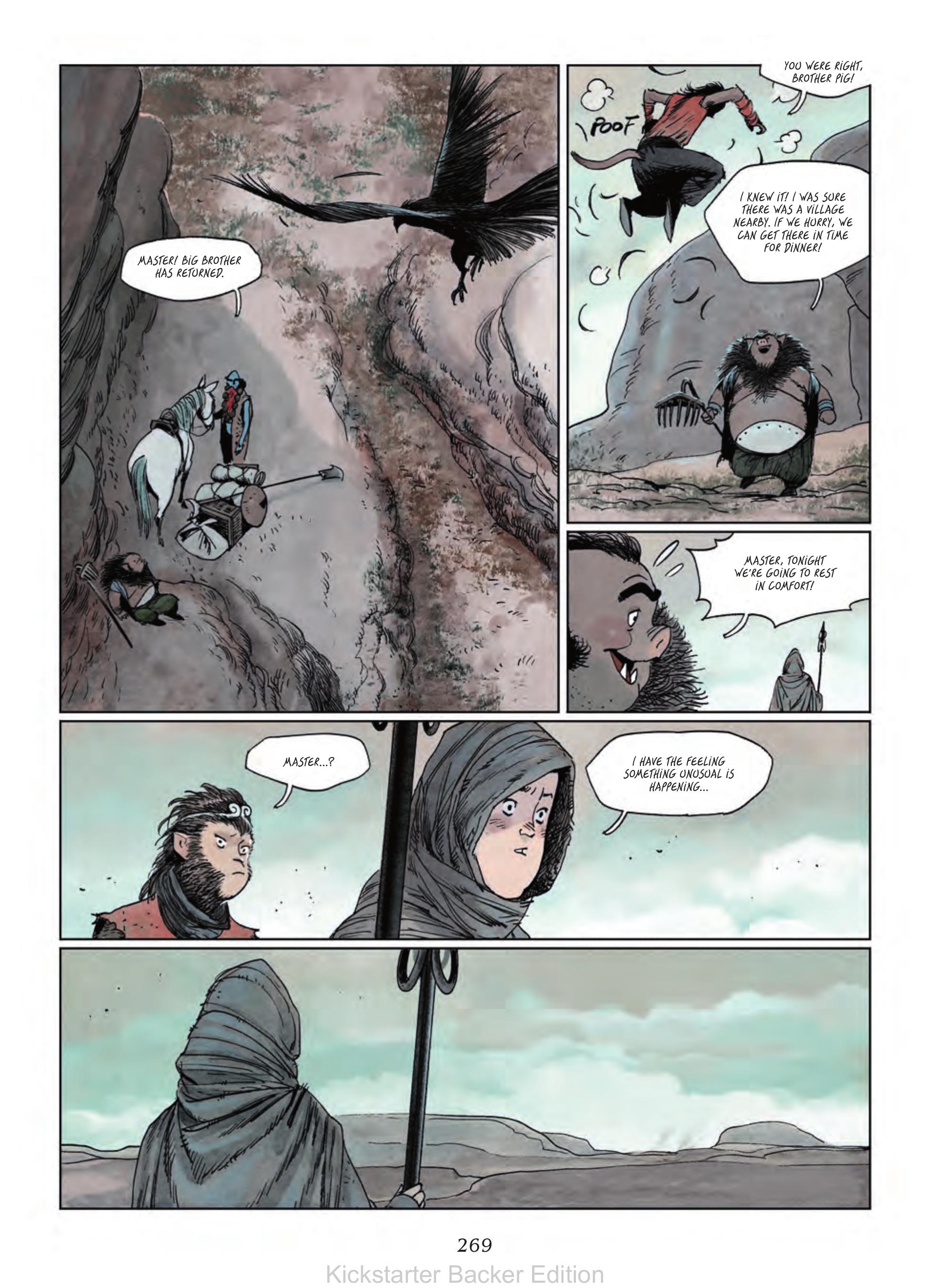 The Monkey King: Complete Odyssey (2023) issue TP - Page 270