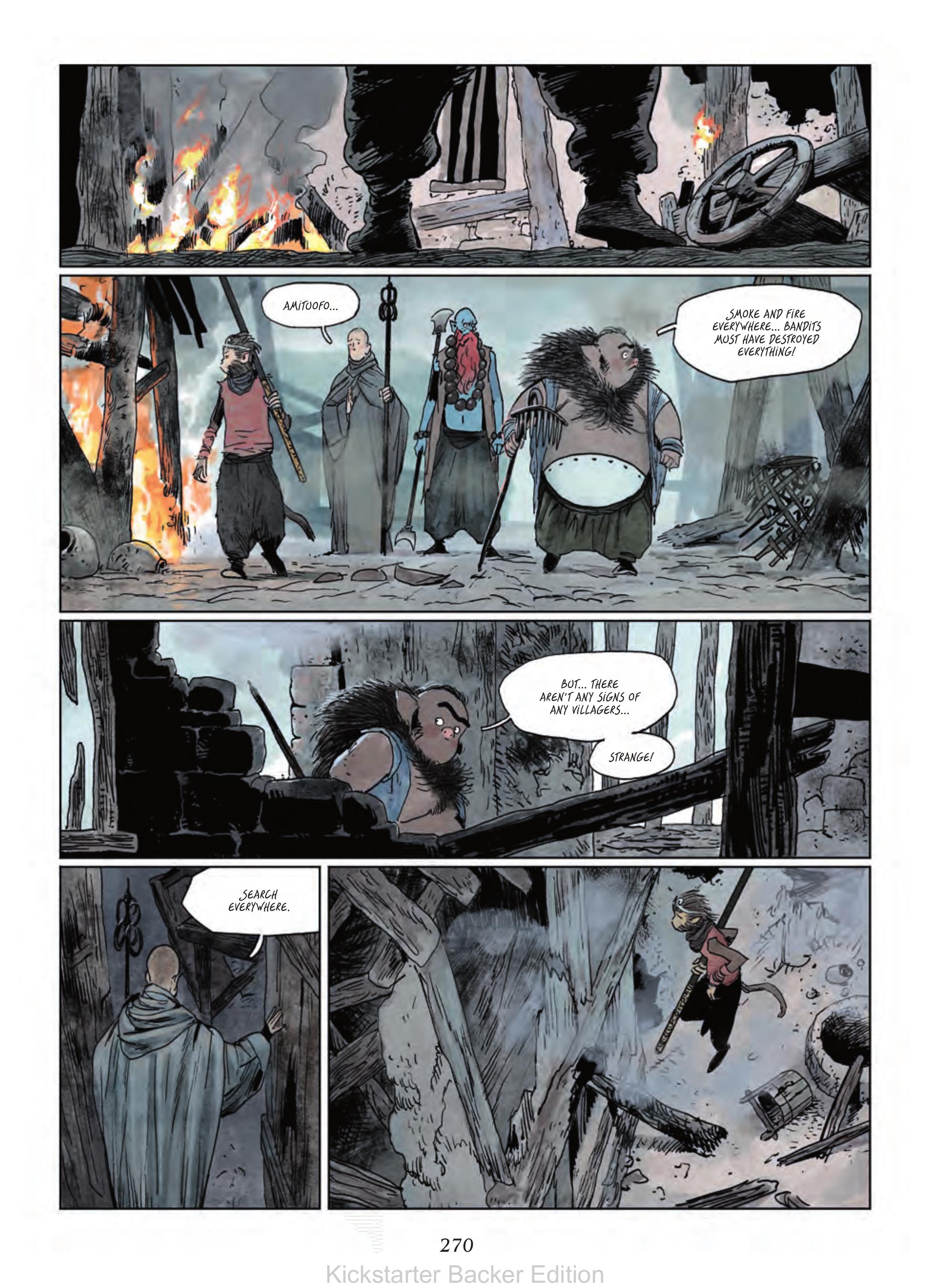 The Monkey King: Complete Odyssey (2023) issue TP - Page 271