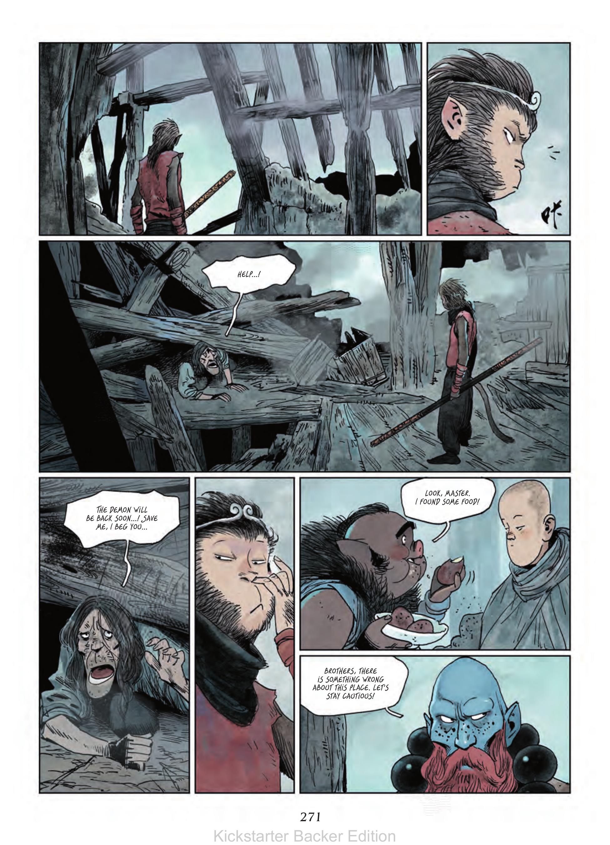 The Monkey King: Complete Odyssey (2023) issue TP - Page 272