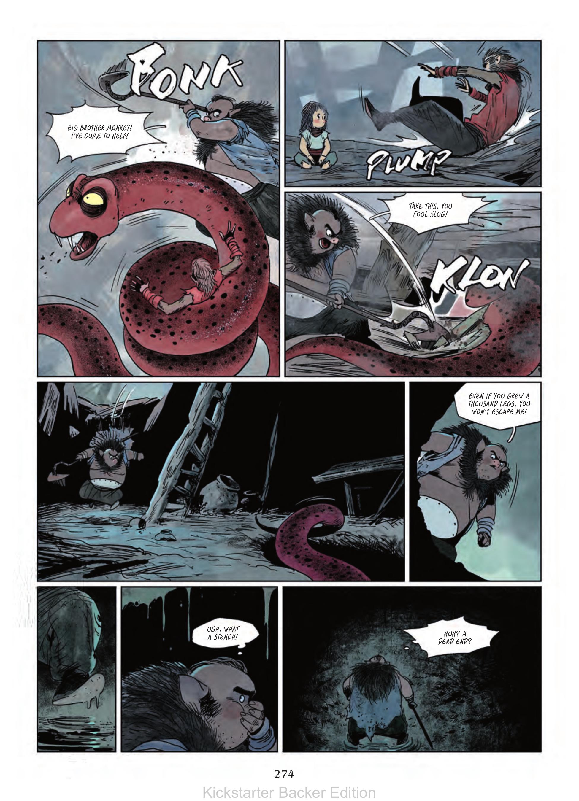 The Monkey King: Complete Odyssey (2023) issue TP - Page 275