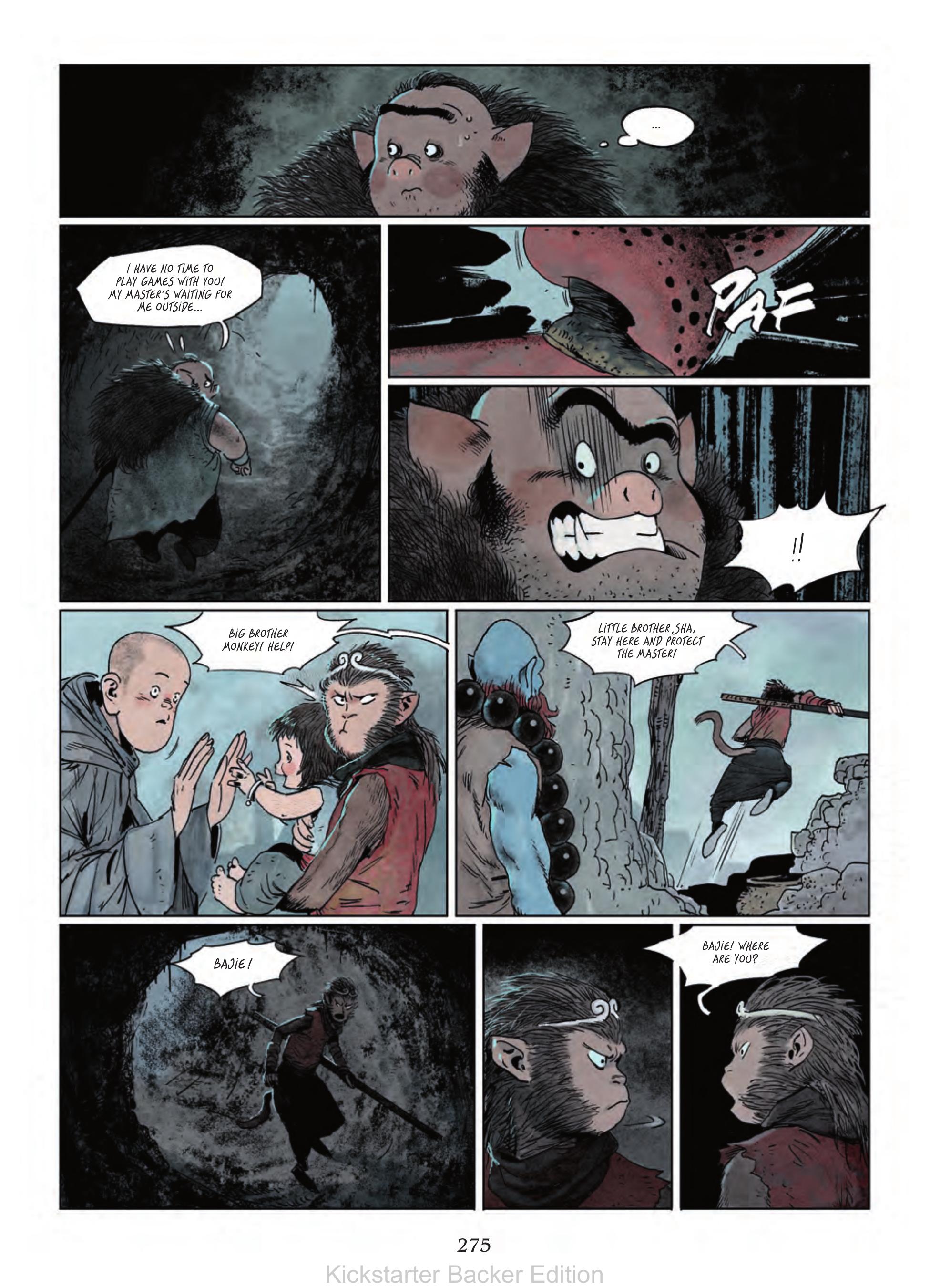 The Monkey King: Complete Odyssey (2023) issue TP - Page 276