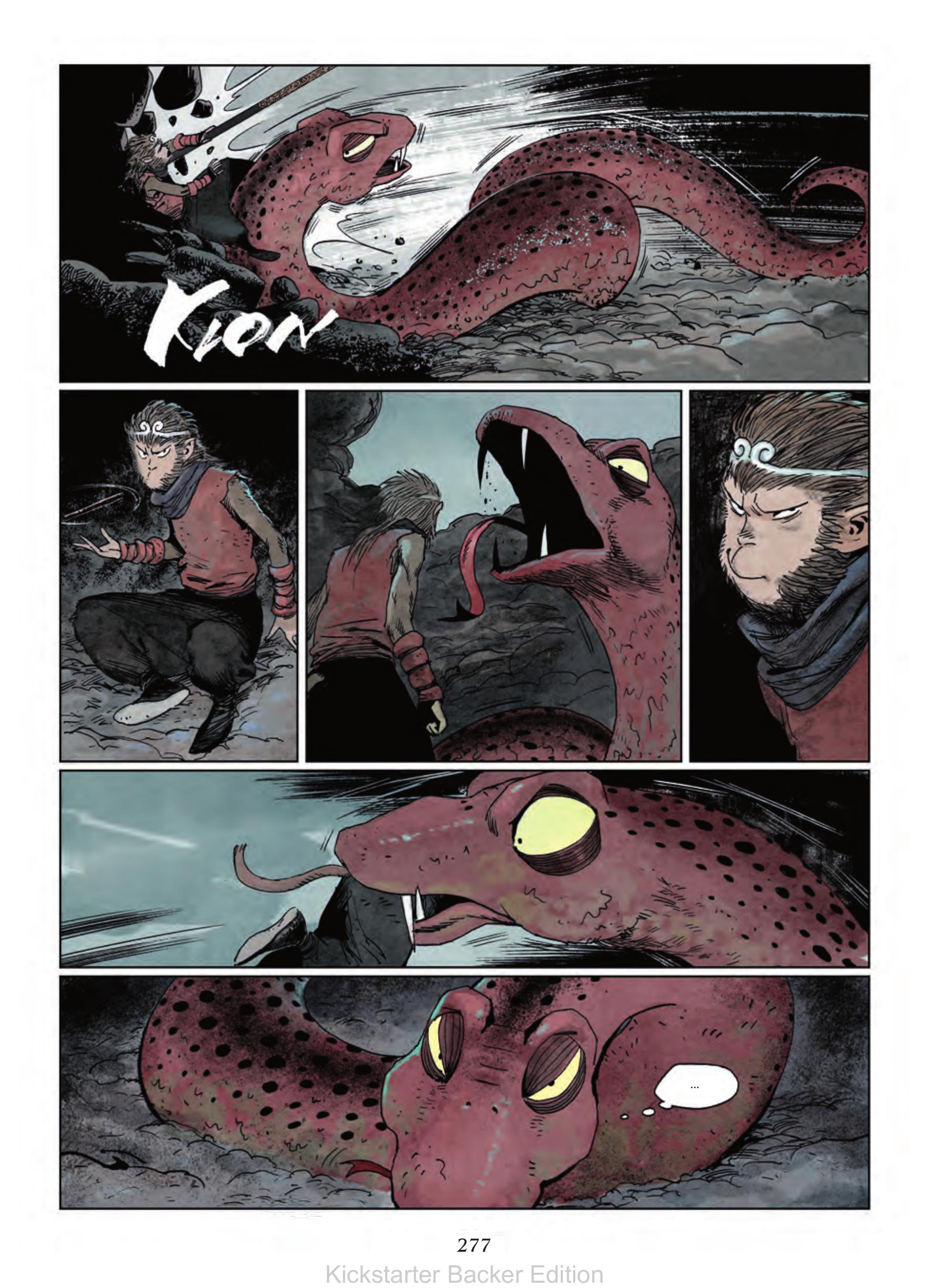 The Monkey King: Complete Odyssey (2023) issue TP - Page 278