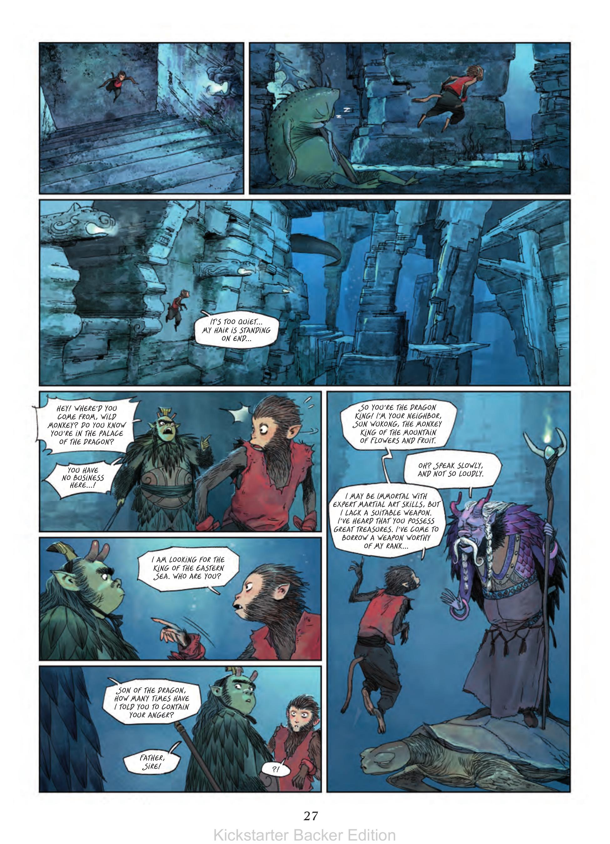 The Monkey King: Complete Odyssey (2023) issue TP - Page 28