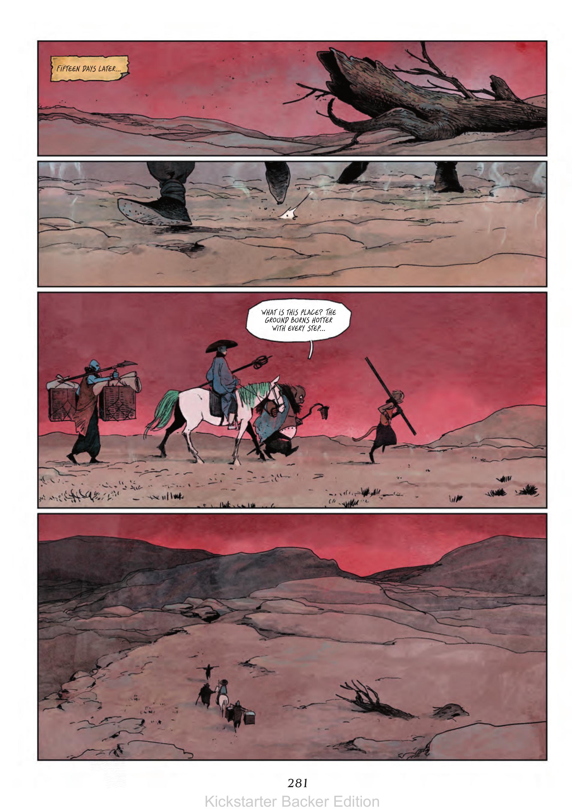 The Monkey King: Complete Odyssey (2023) issue TP - Page 282