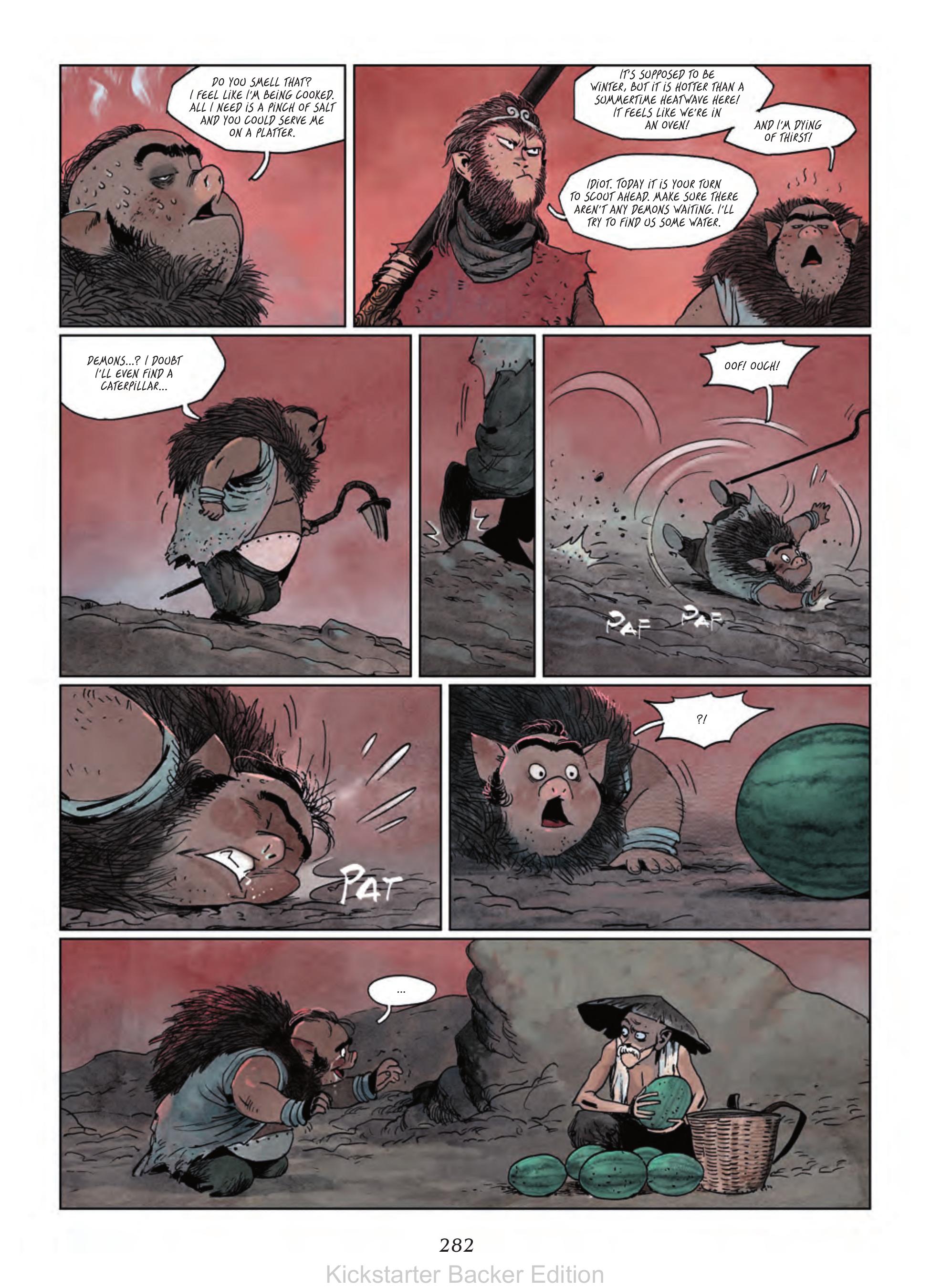 The Monkey King: Complete Odyssey (2023) issue TP - Page 283